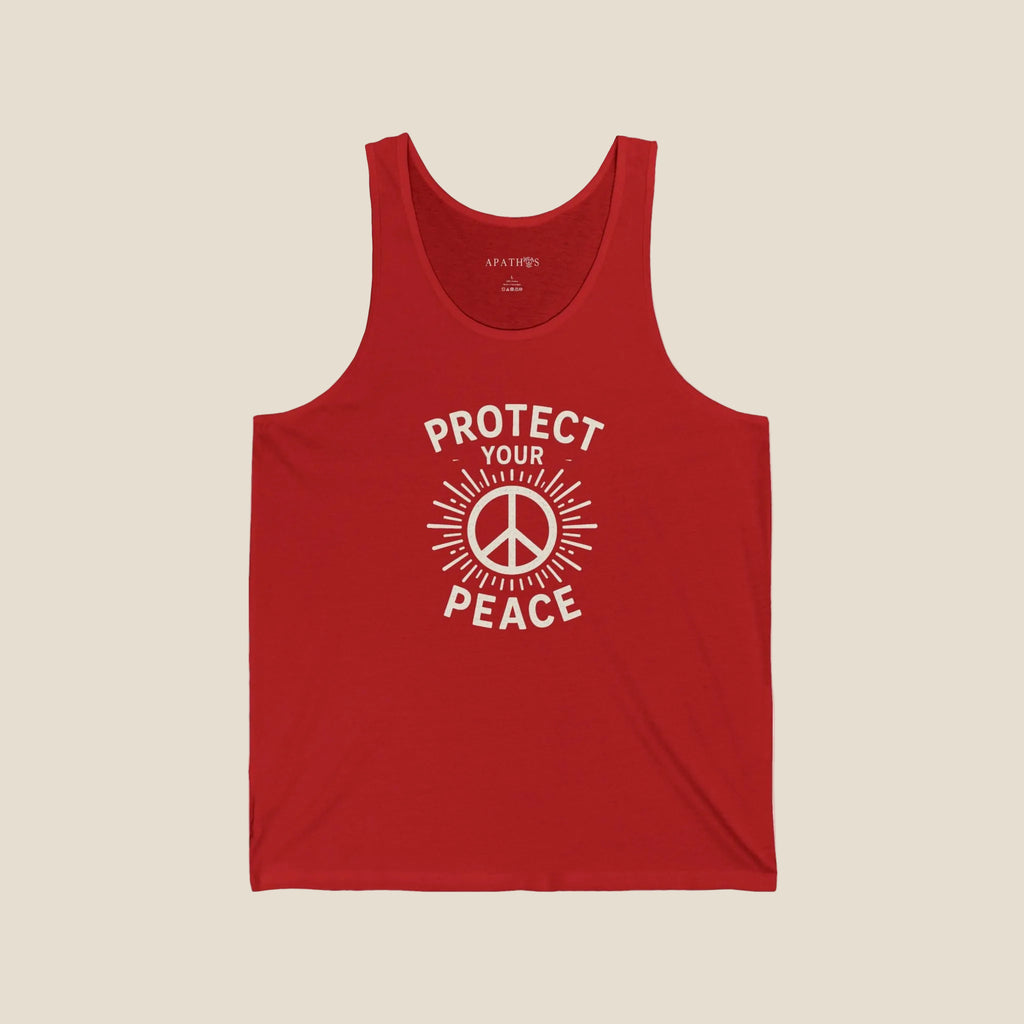 Protect Your Peace Sun Tank