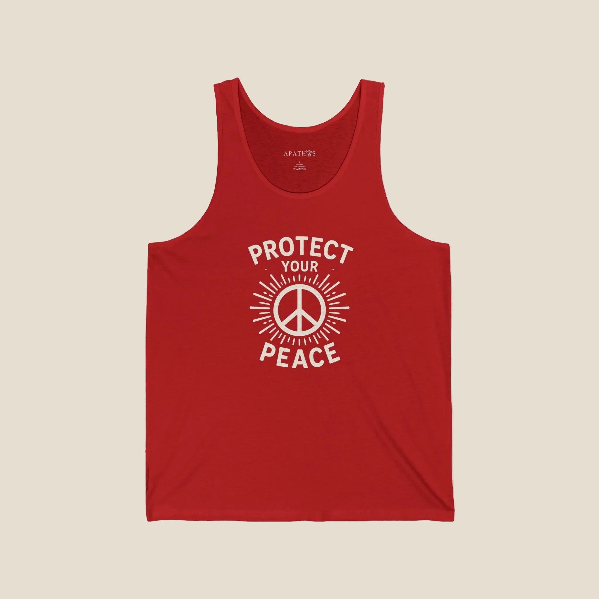 Protect Your Peace Sun Tank