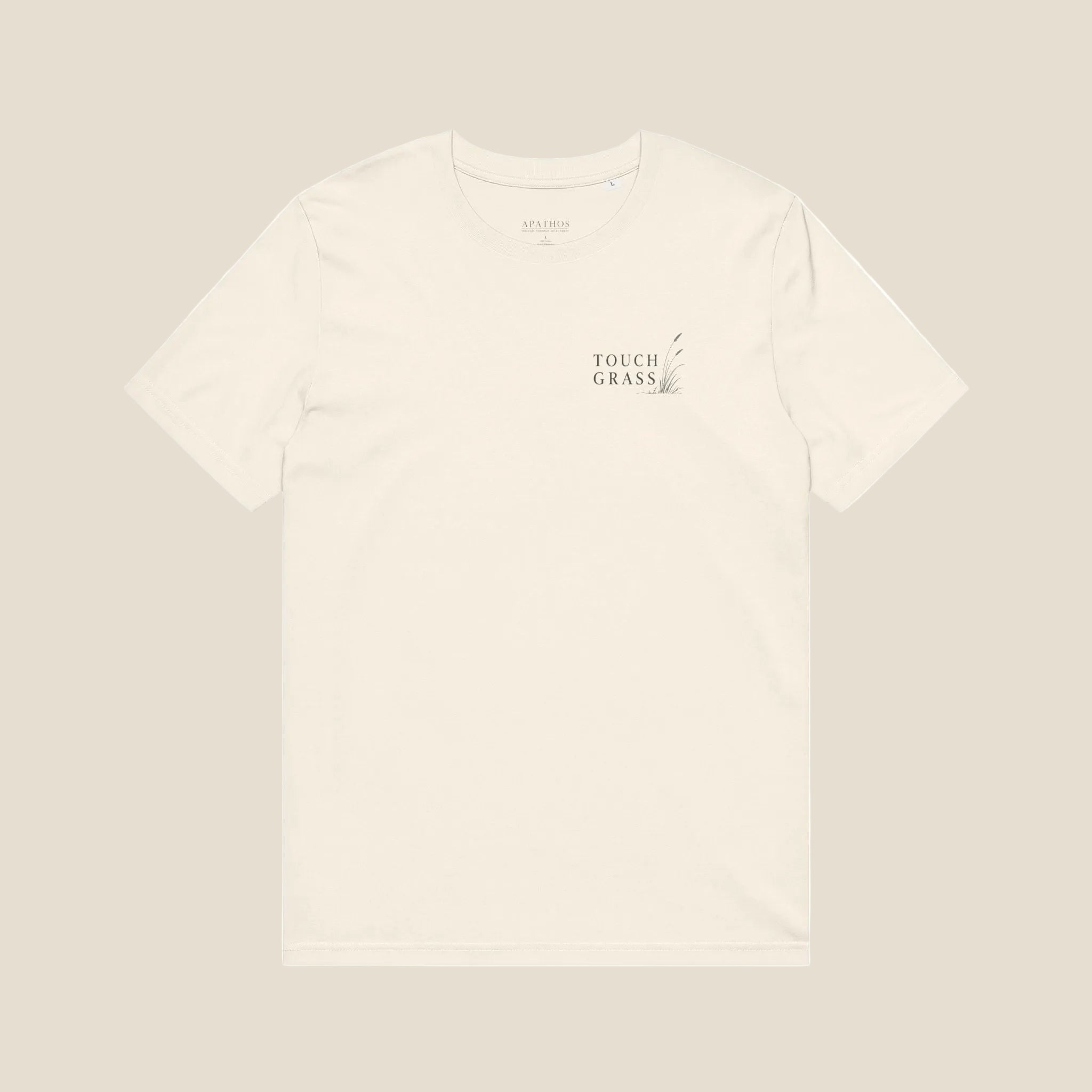 Touch Grass Organic Tee