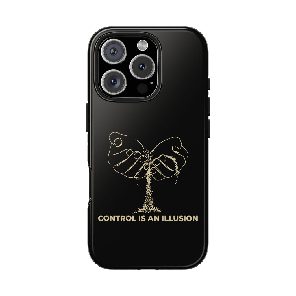 Control Is An Illusion Phone Cases