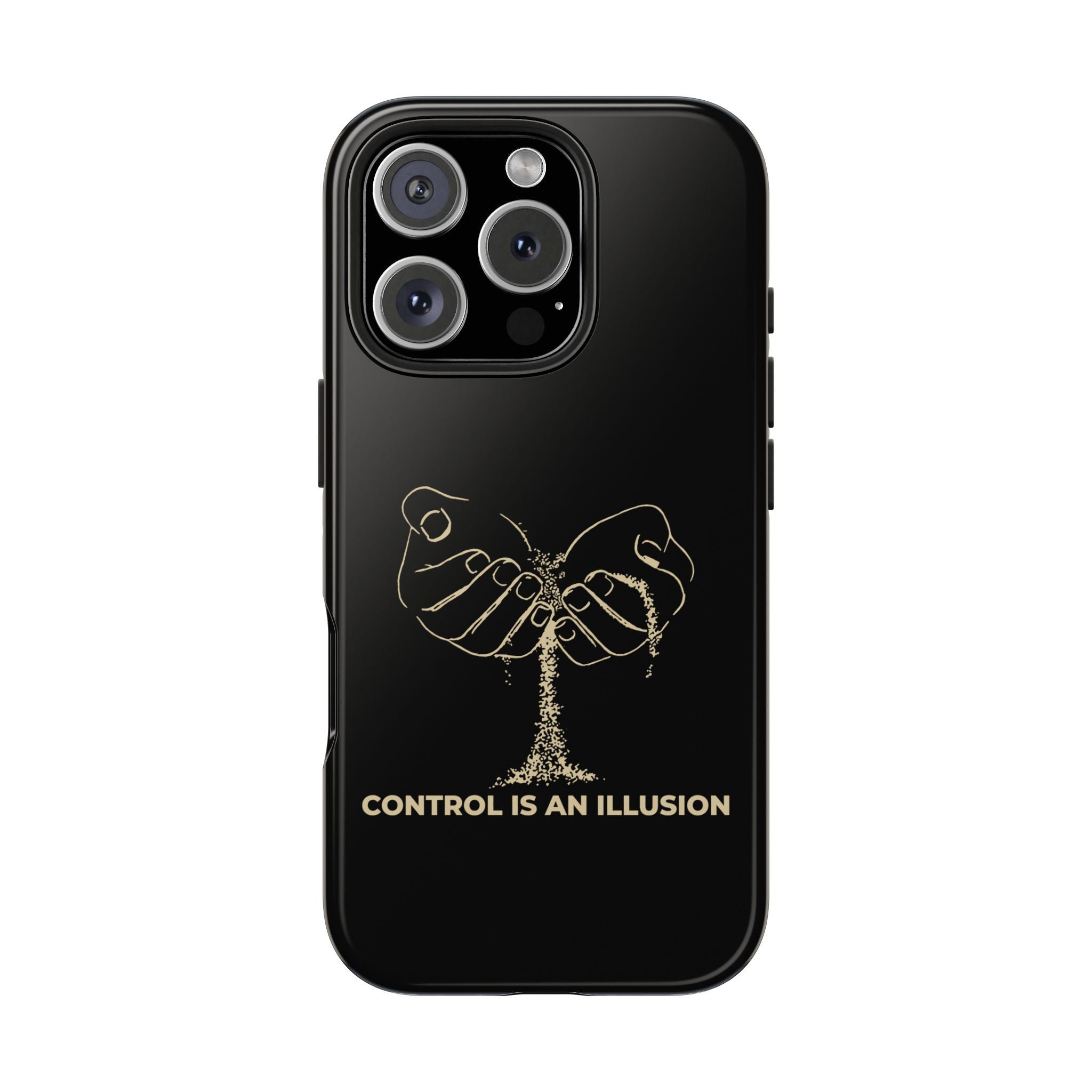 Control Is An Illusion Phone Cases