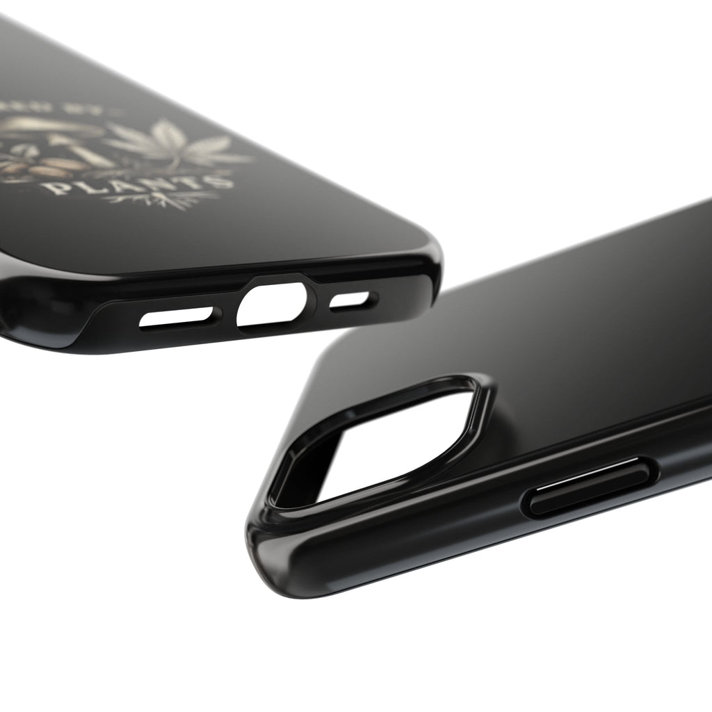 Powered By Plants Phone Cases