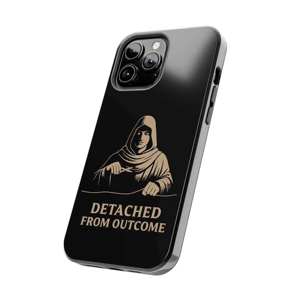 Detached From Outcome Phone Cases