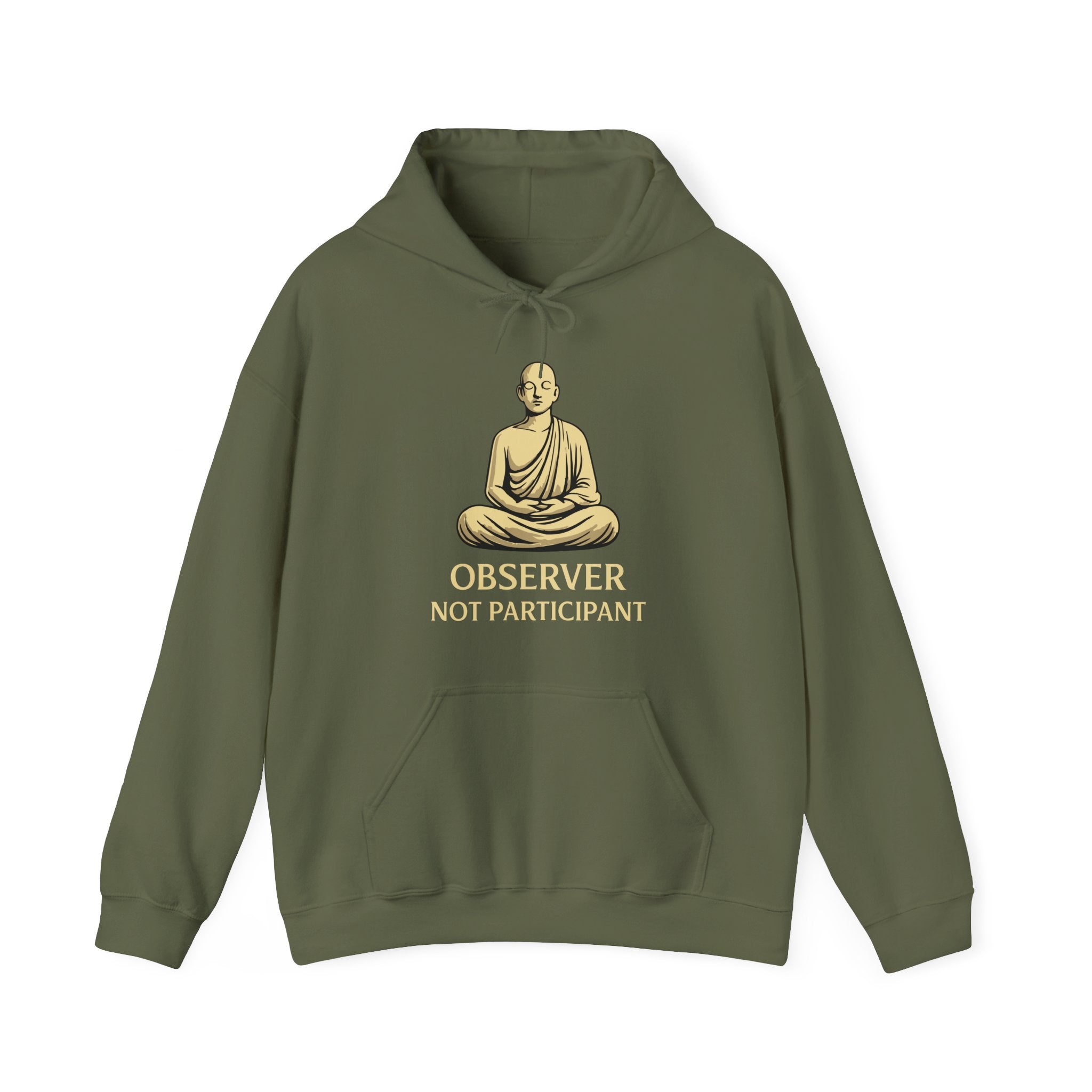 Observer Not Participant Hoodie