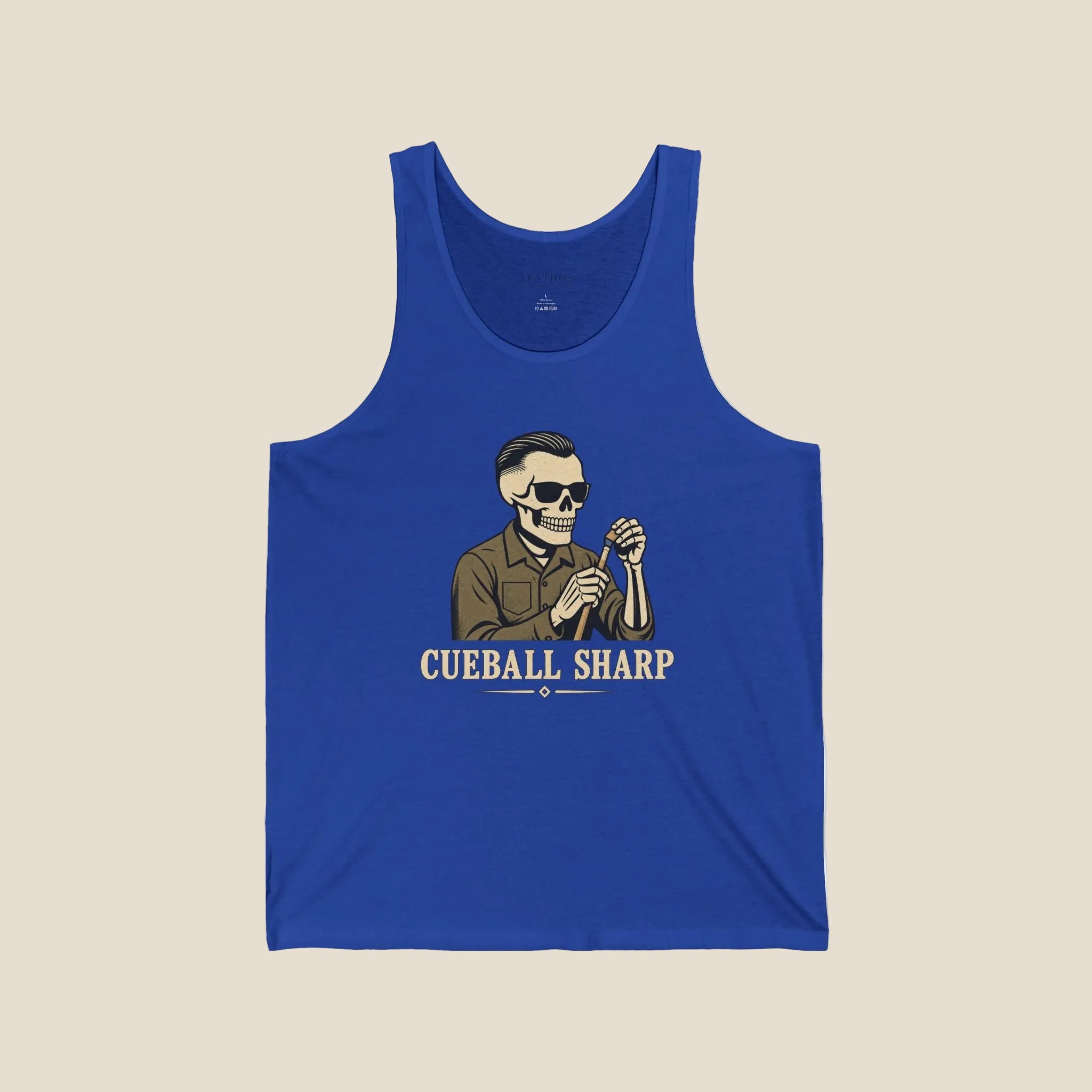 Cueball Sharp Tank