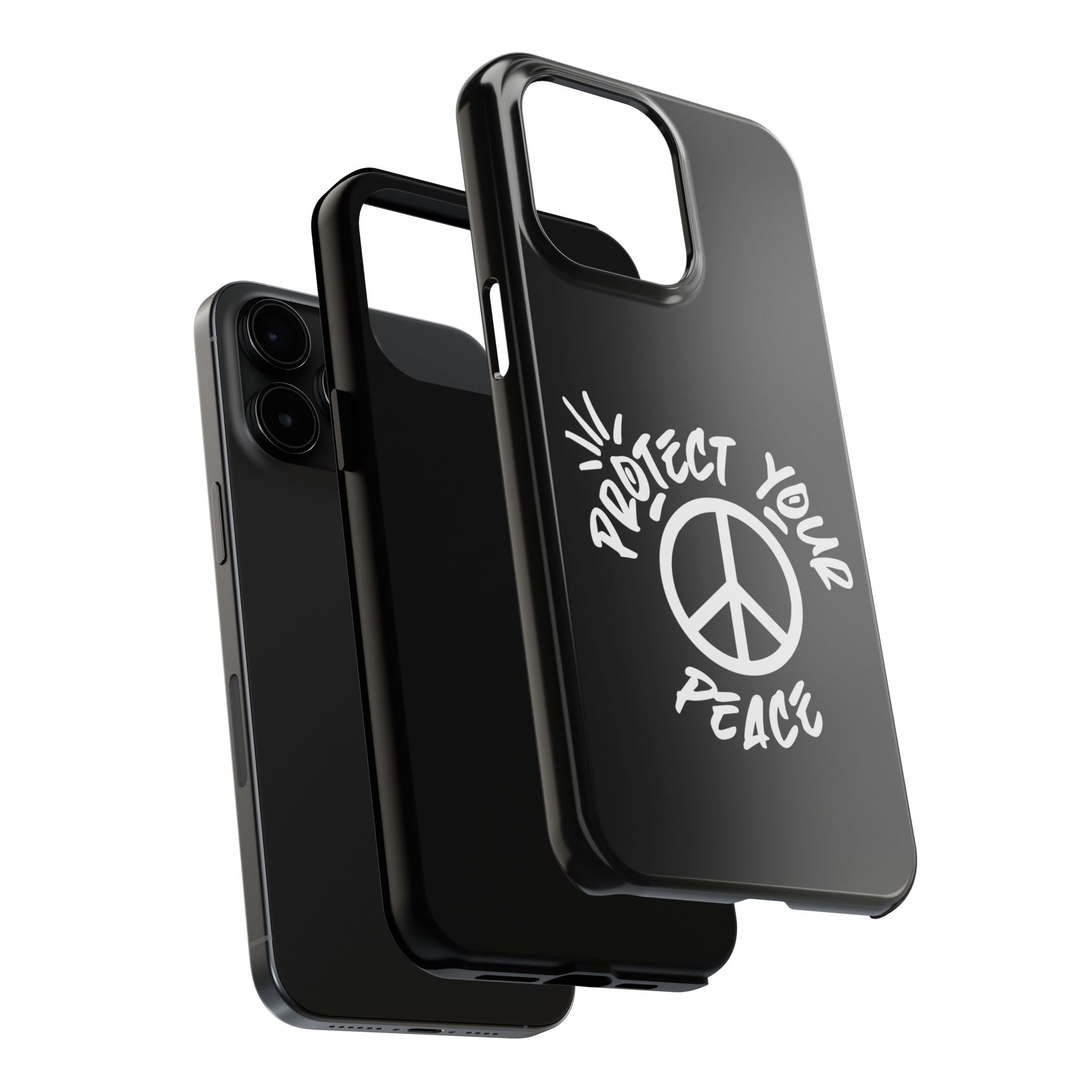 Protect Your Peace Tough Phone Cases
