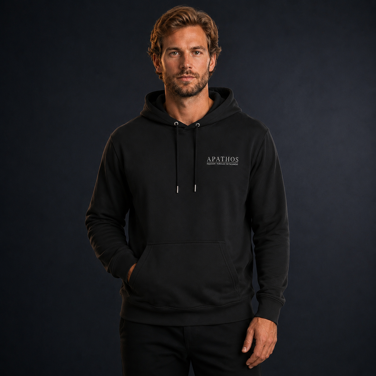 Apathos Signature Organic Hoodie