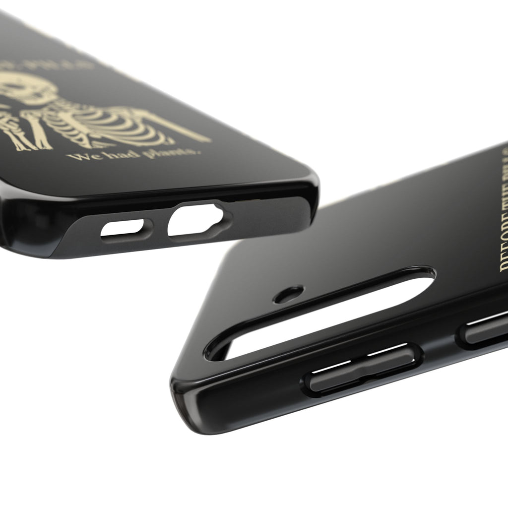 Before The Pills Phone Cases