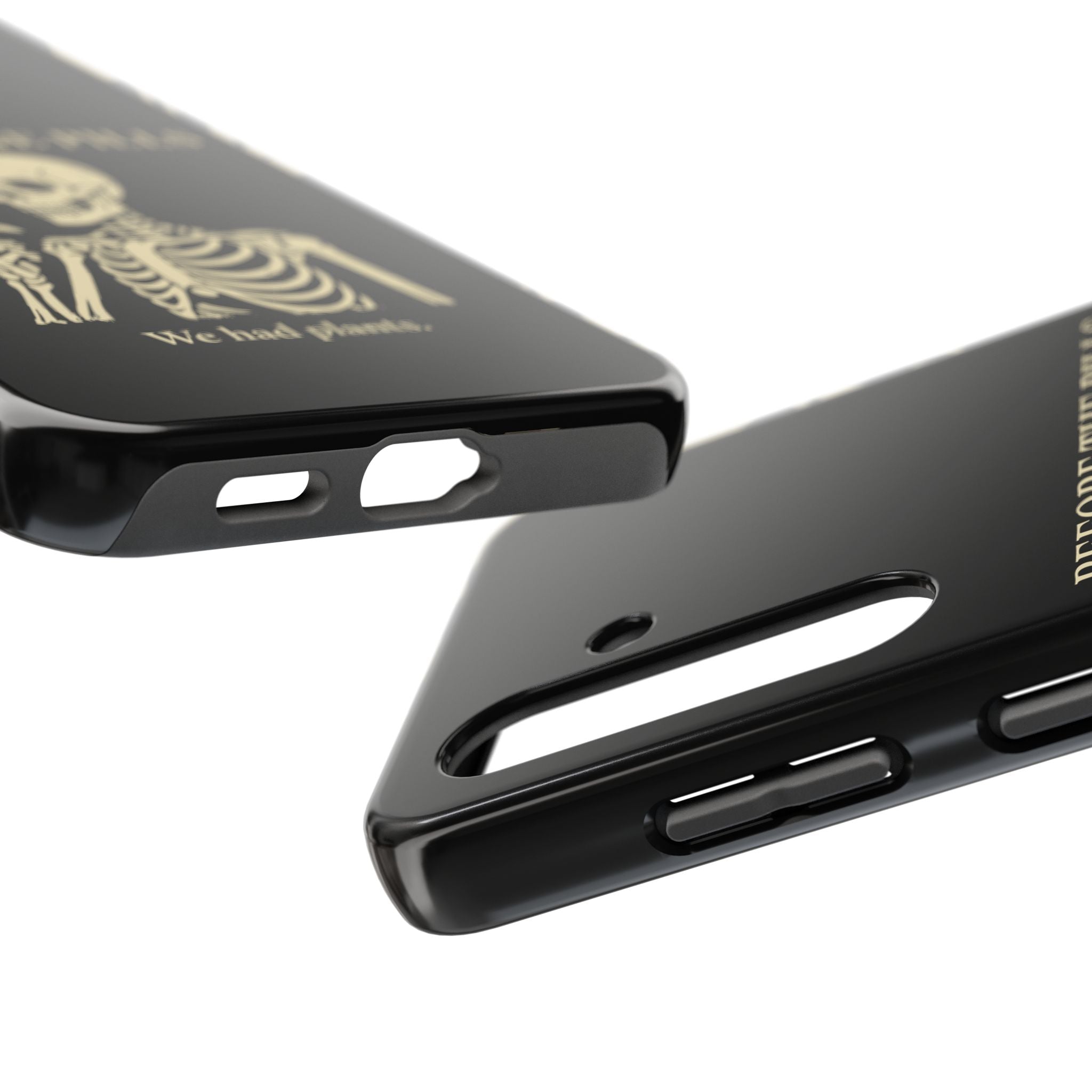 Before The Pills Phone Cases