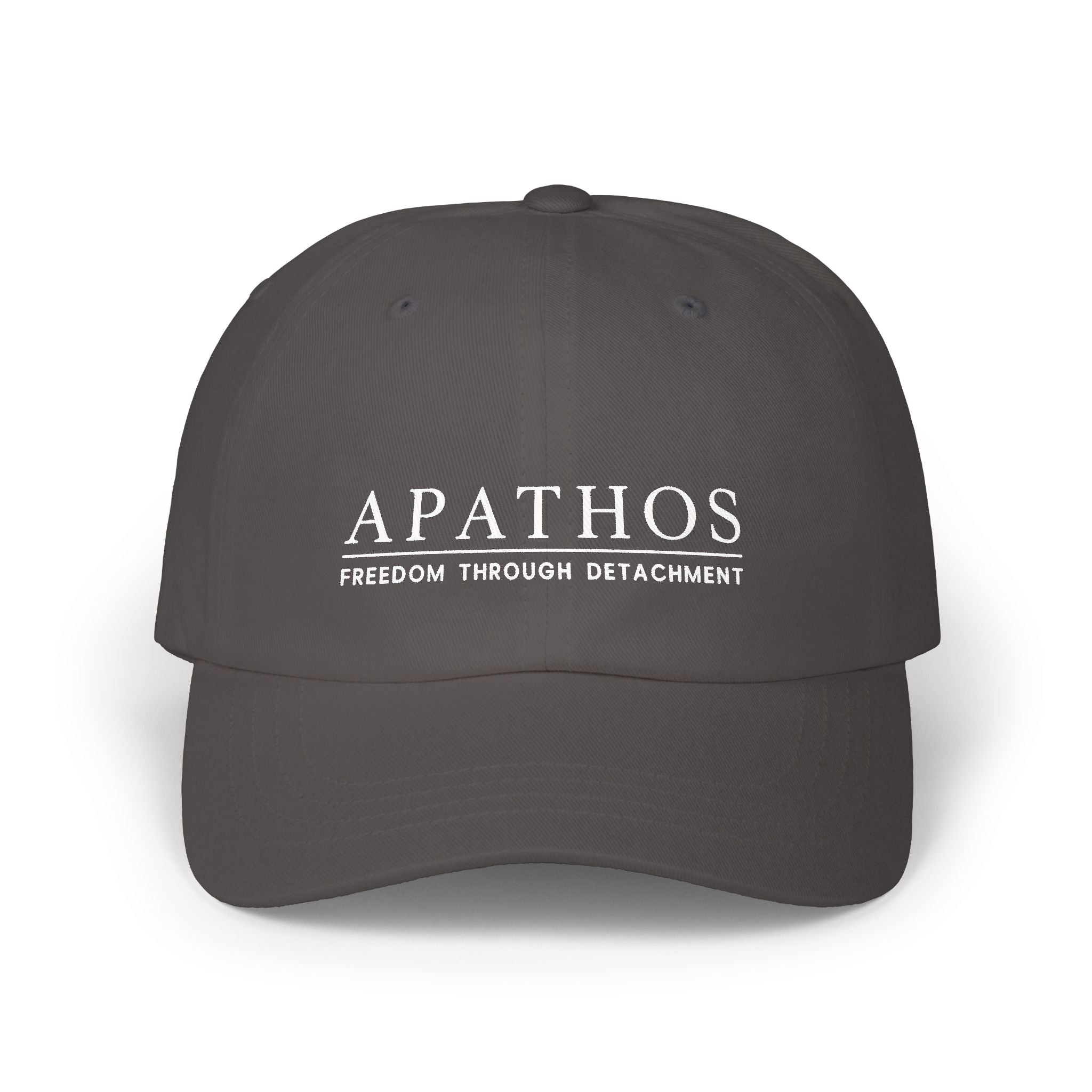 Apathos Dad Cap