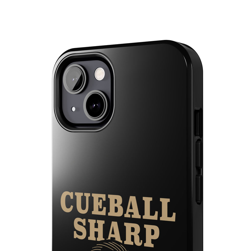 Cueball Sharp Phone Cases