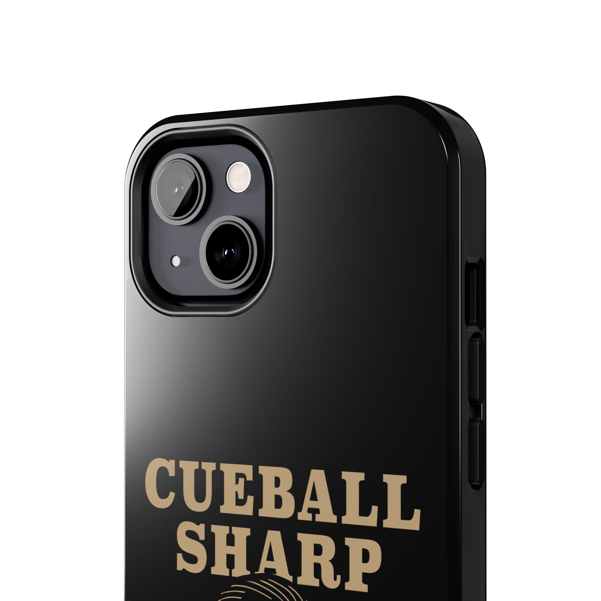 Cueball Sharp Phone Cases