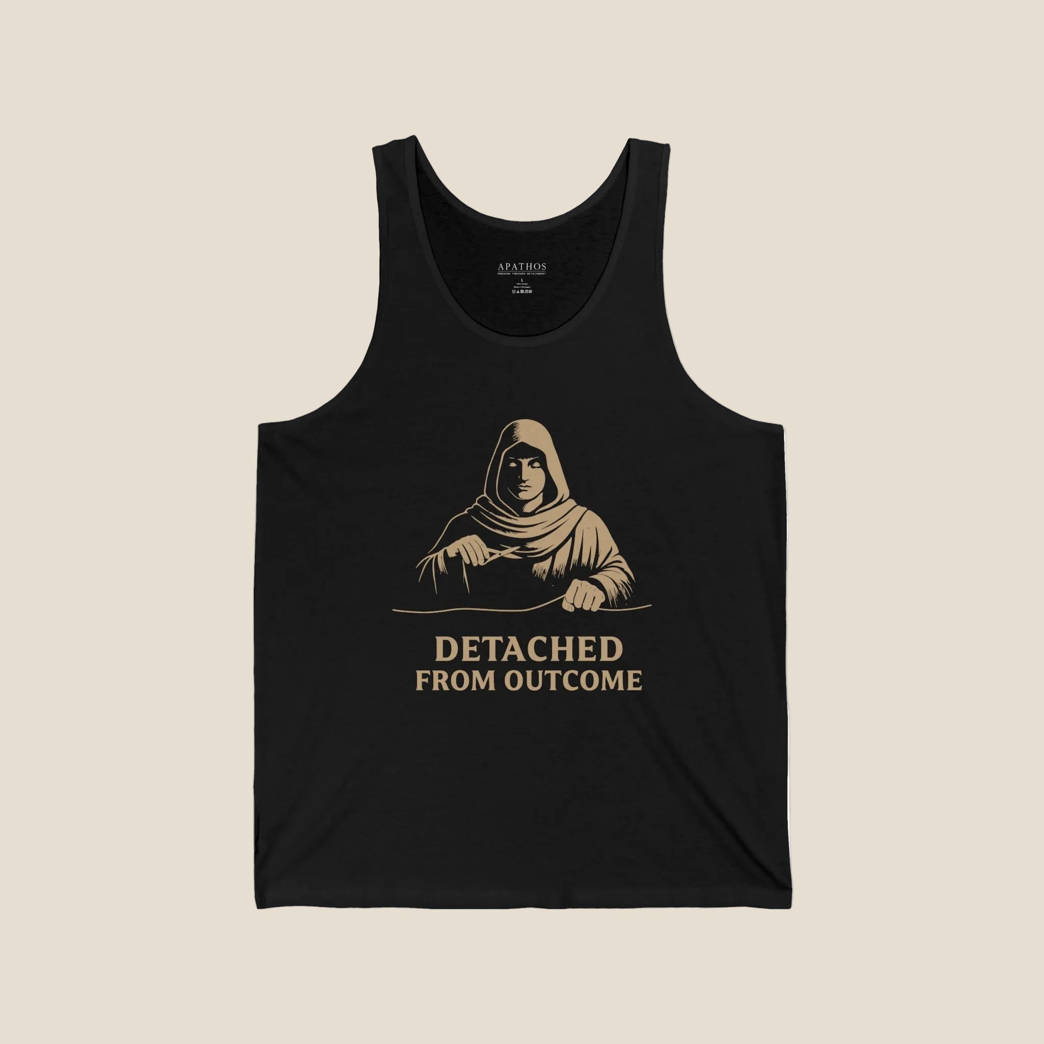 Detach From Outcome Tank Top