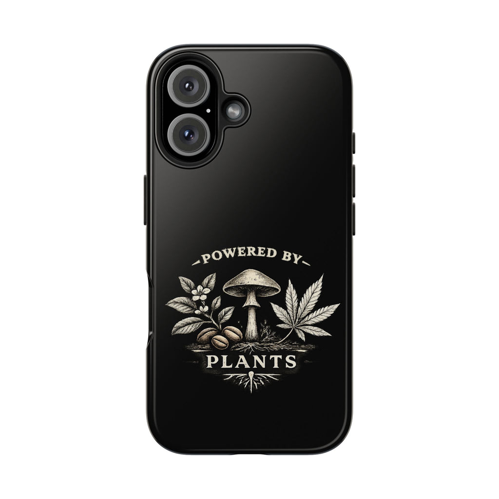 Powered By Plants Phone Cases