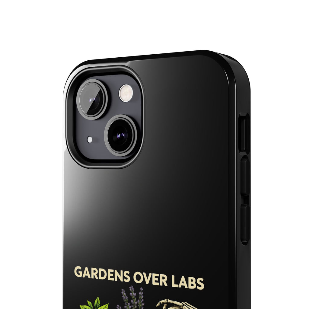 Gardens Over Labs Phone Cases