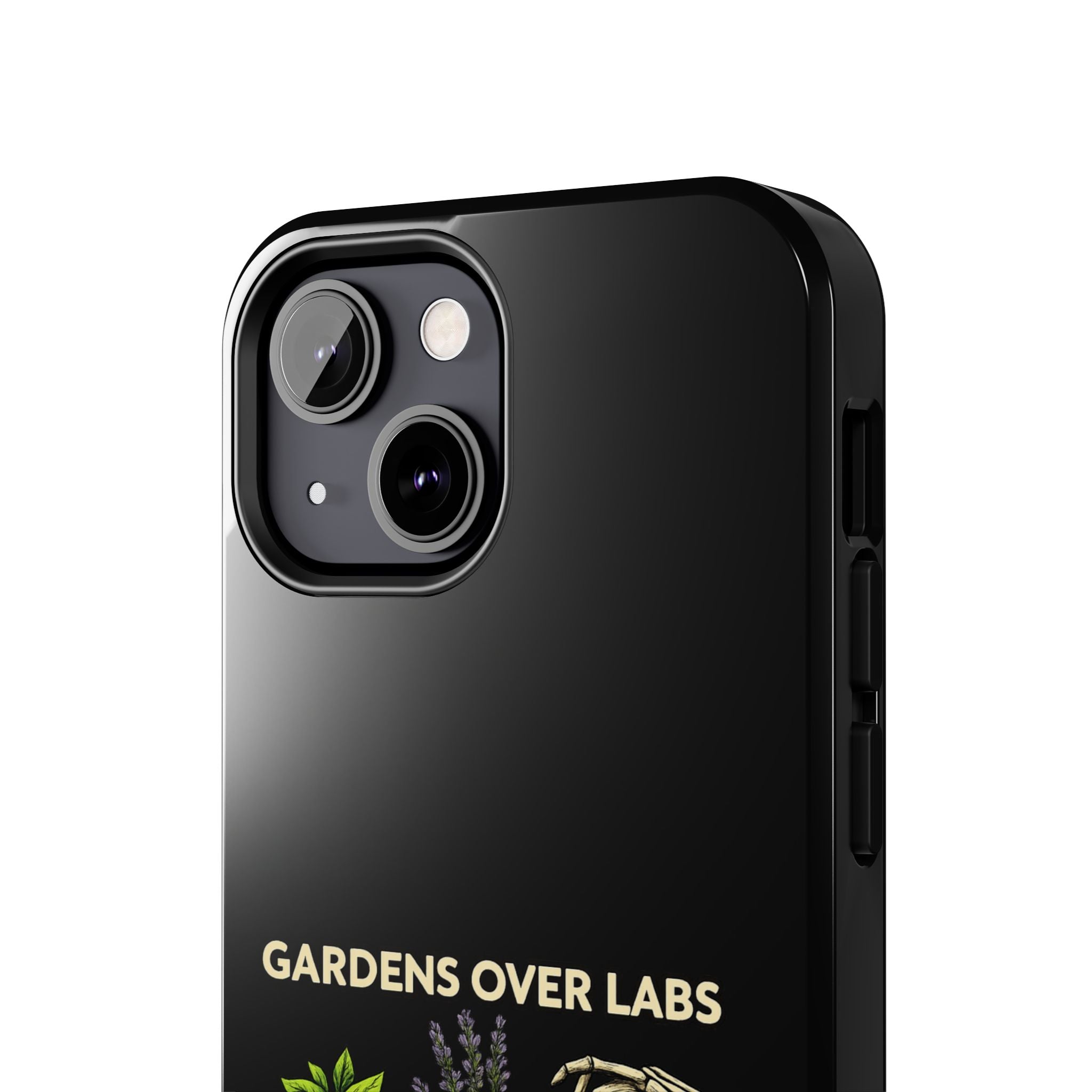 Gardens Over Labs Phone Cases