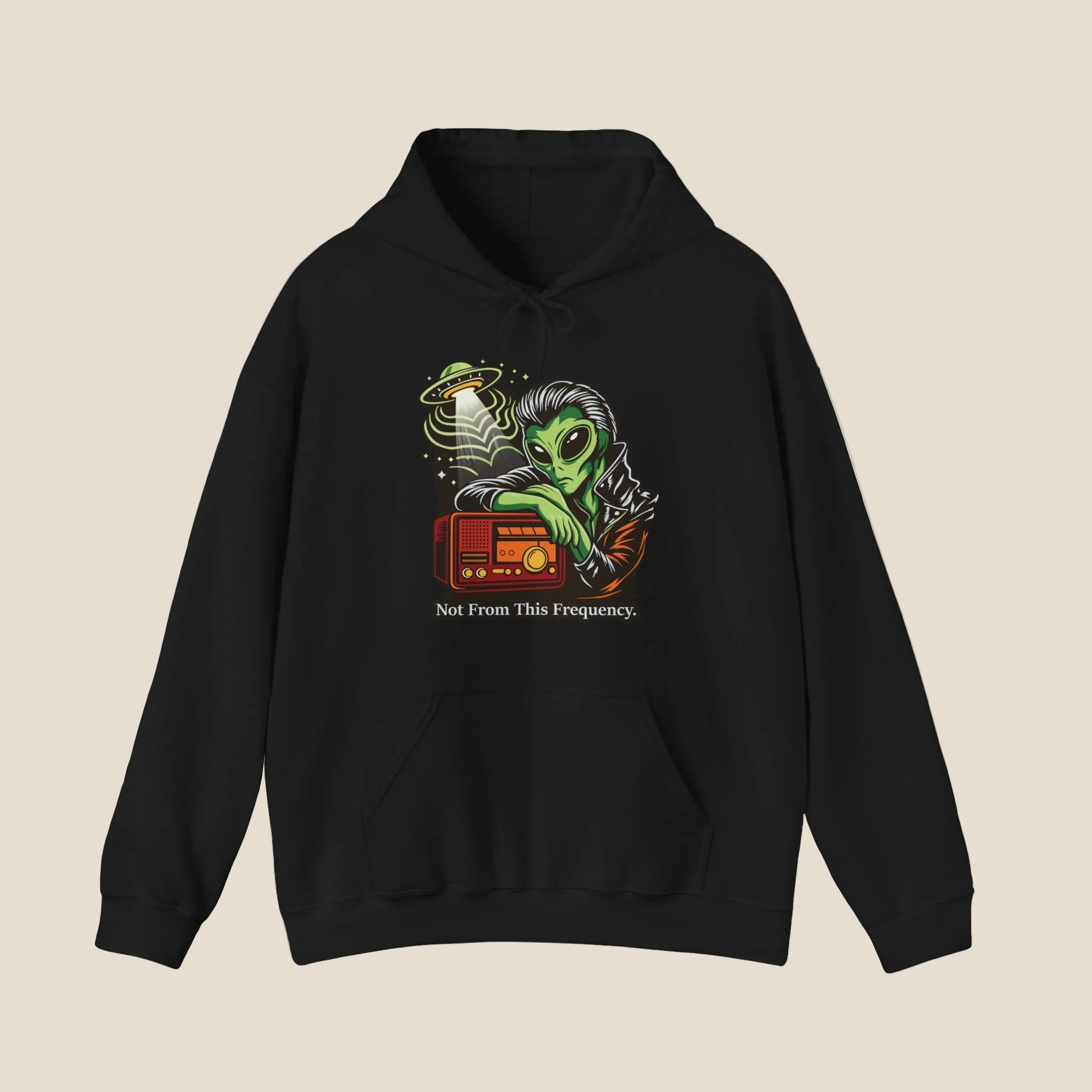 Not From This Frequency Hoodie