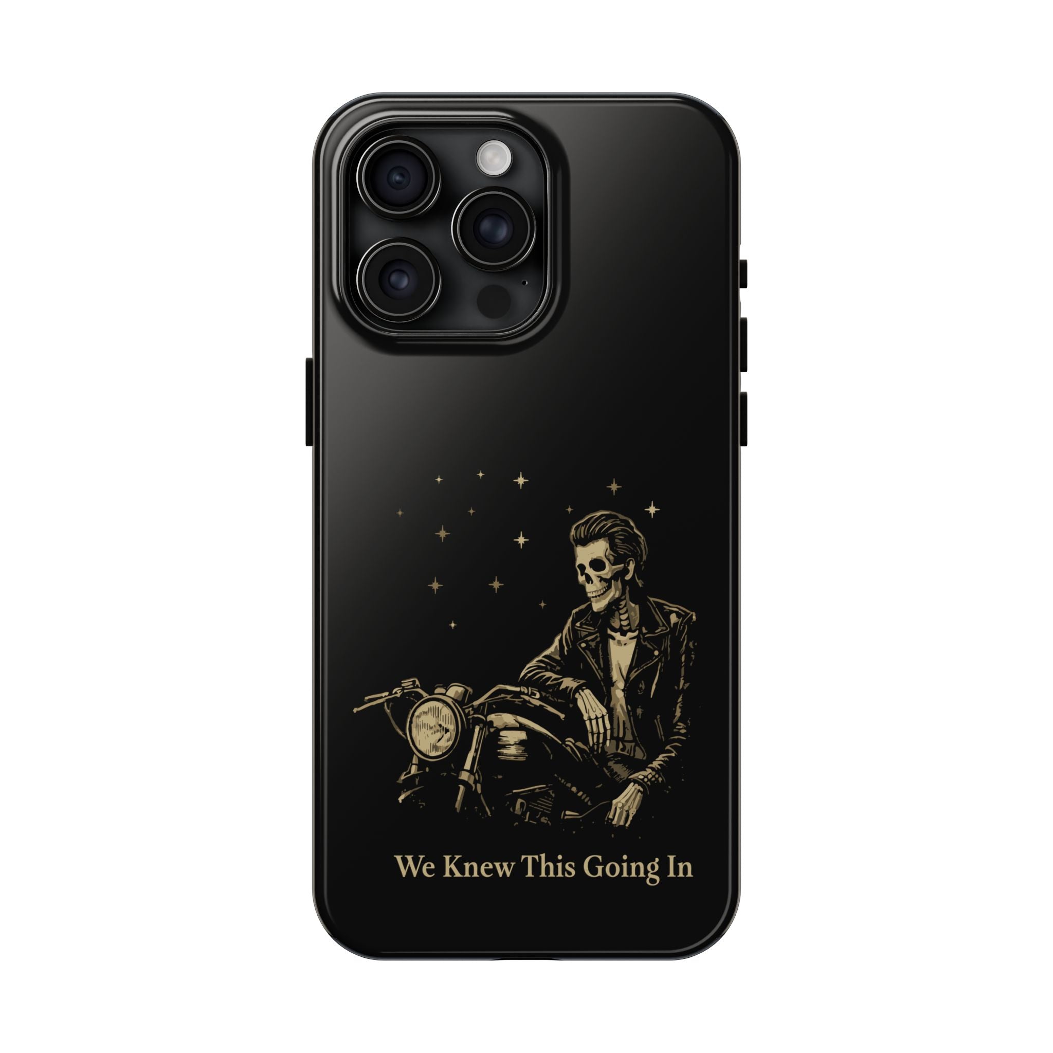 We Knew This Going In Phone Cases