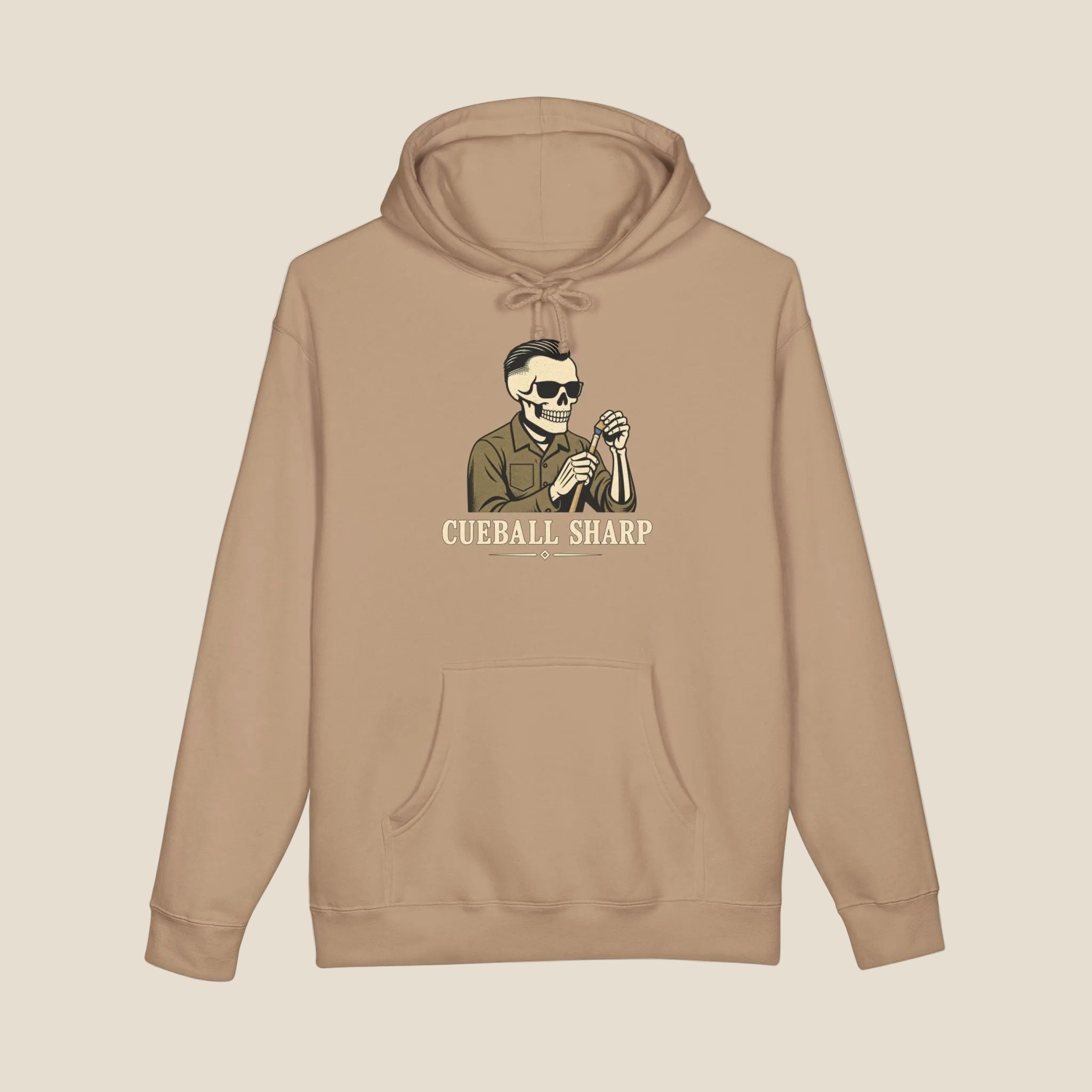 Cueball Sharp Hoodie