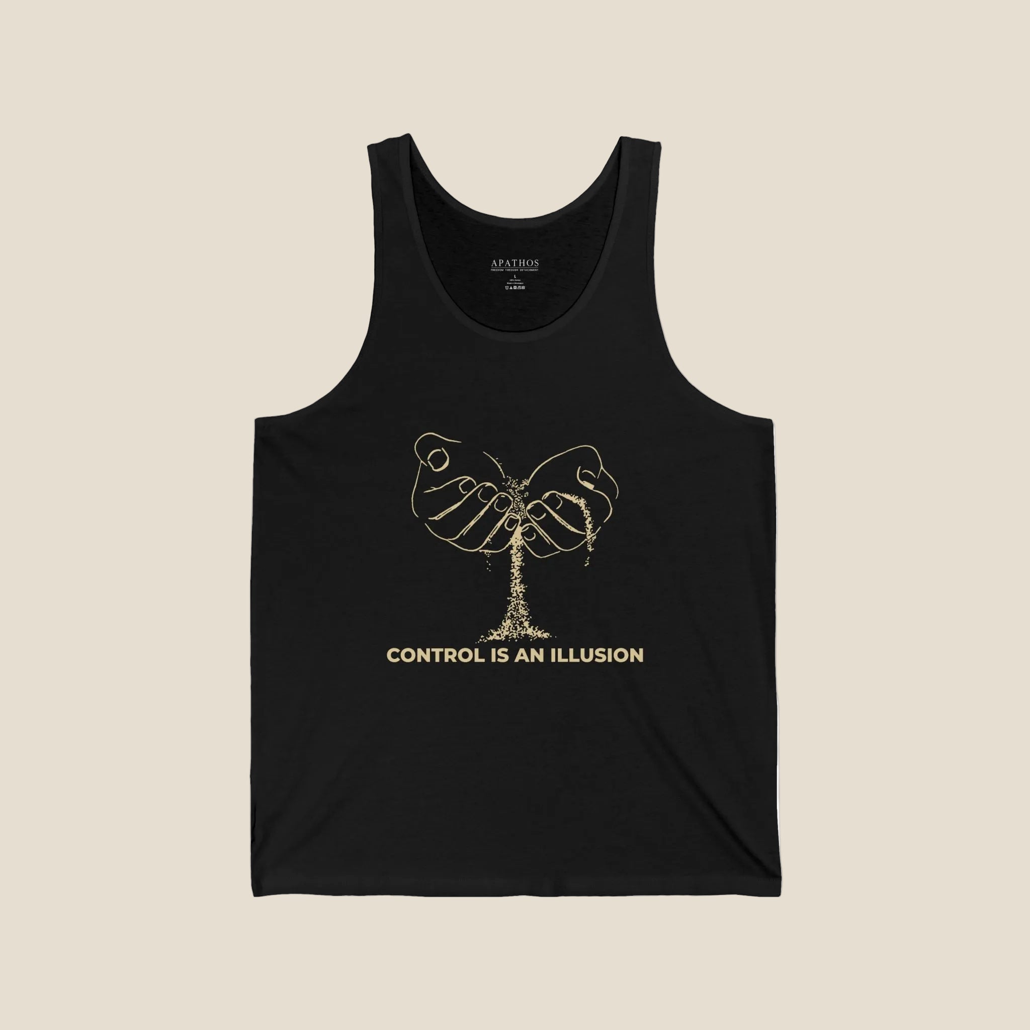 Control Is An Illusion Tank Top