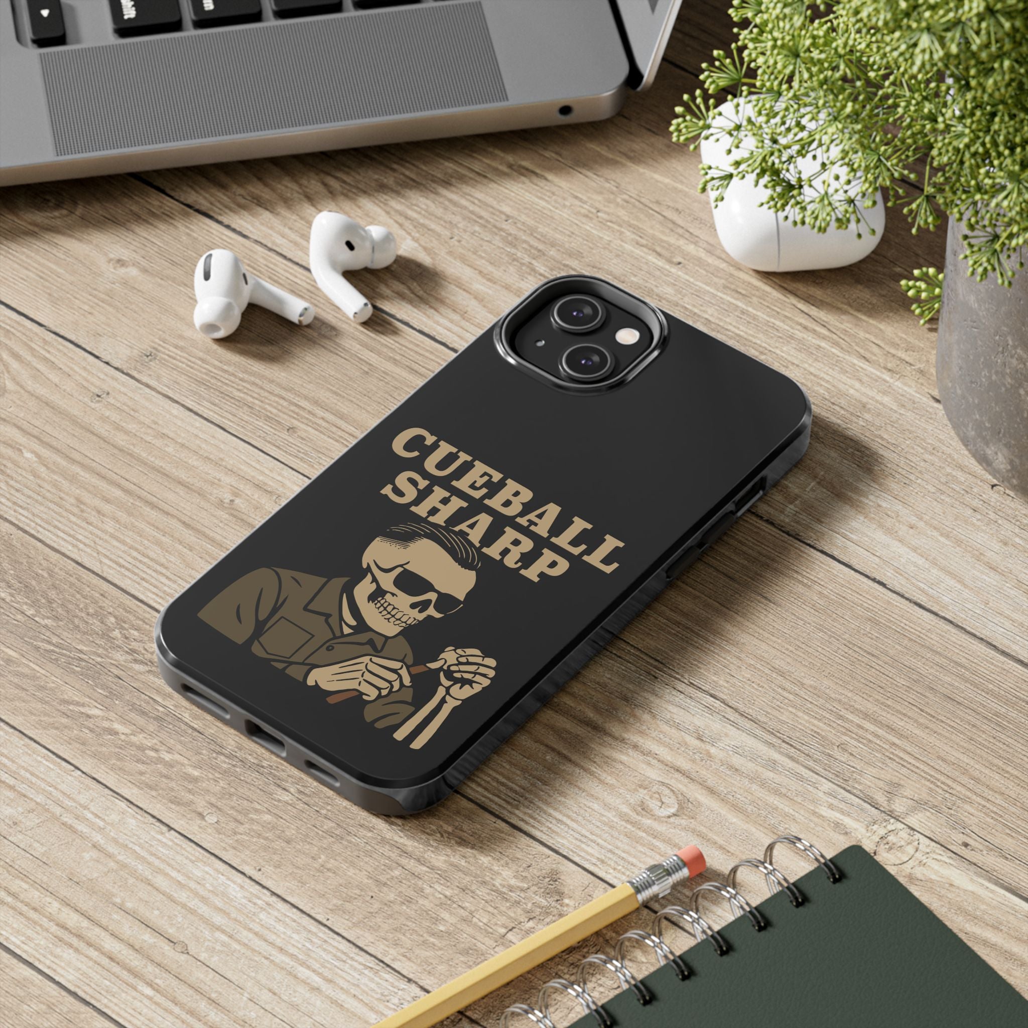 Cueball Sharp Phone Cases