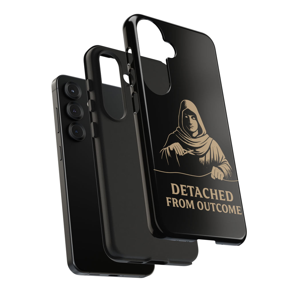 Detached From Outcome Phone Cases