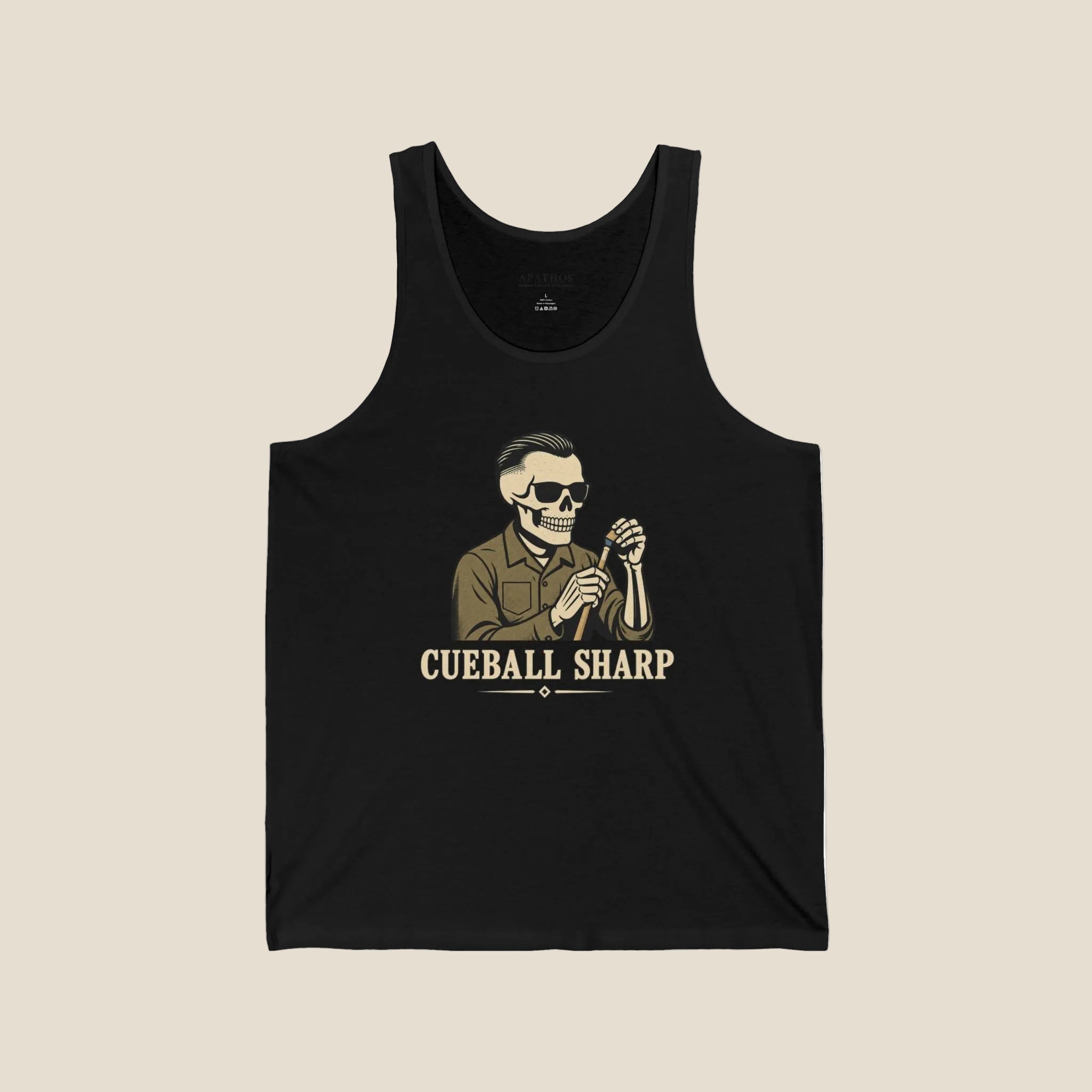 Cueball Sharp Tank