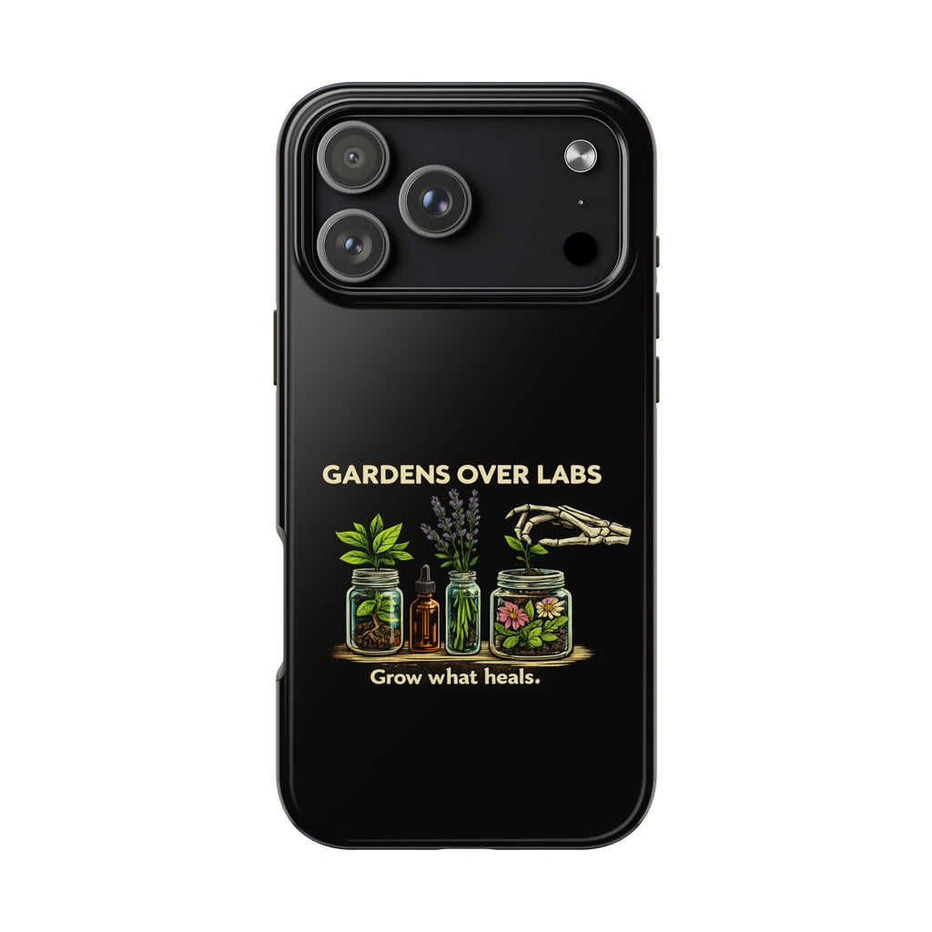 Gardens Over Labs Phone Cases