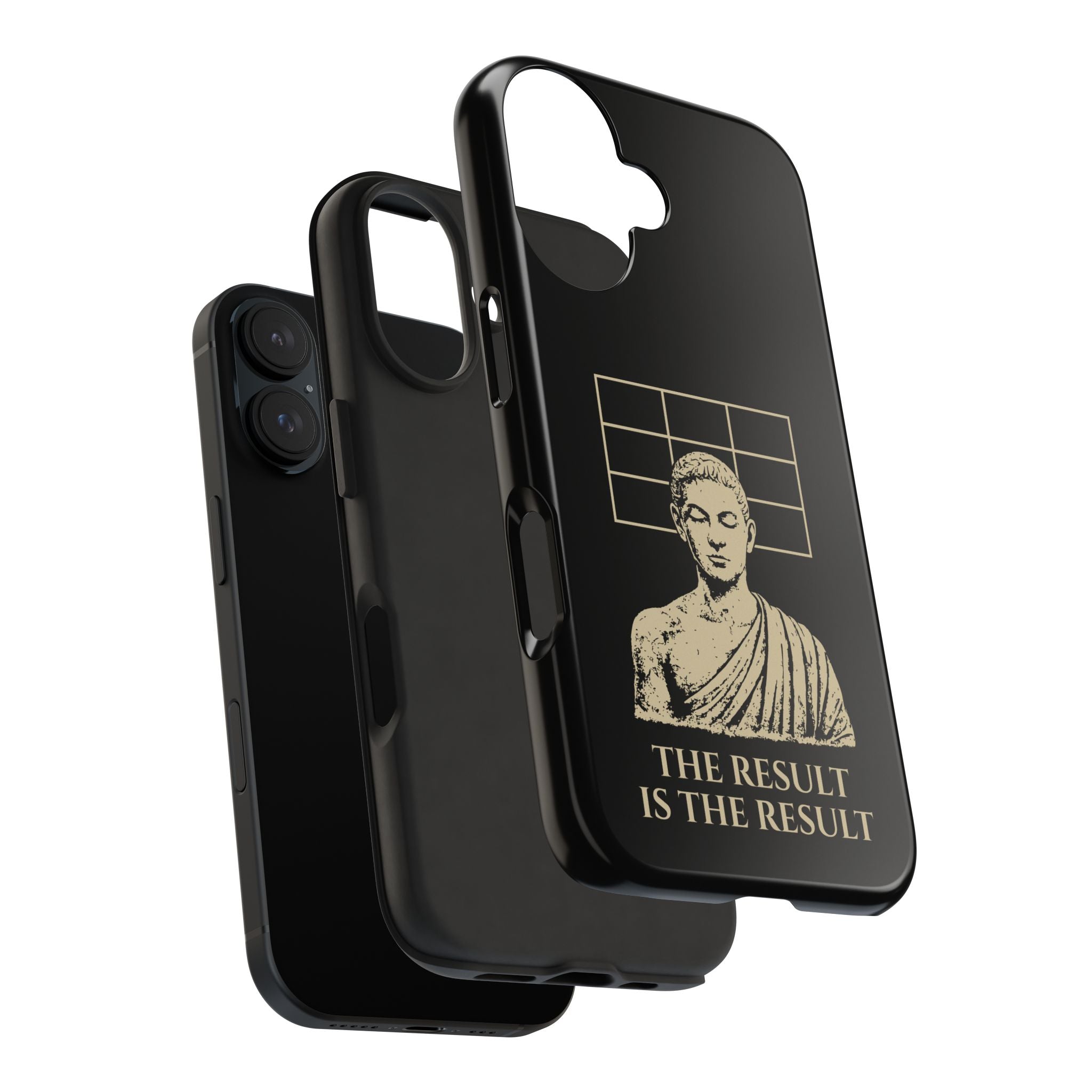 The Result Is The Result Phone Cases