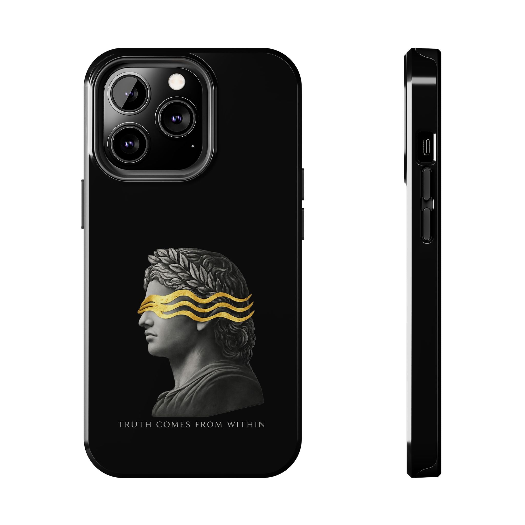 Truth Comes From Within Phone Cases