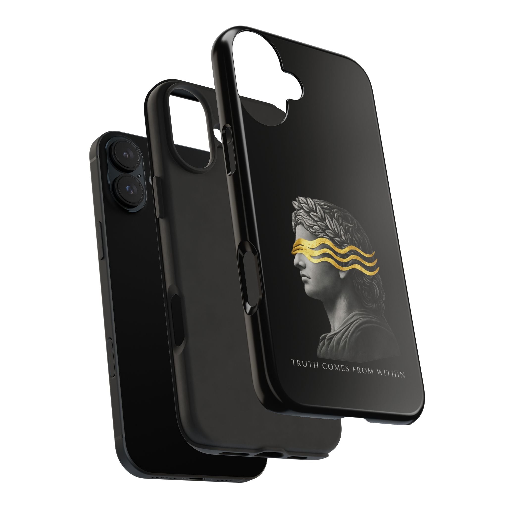 Truth Comes From Within Phone Cases