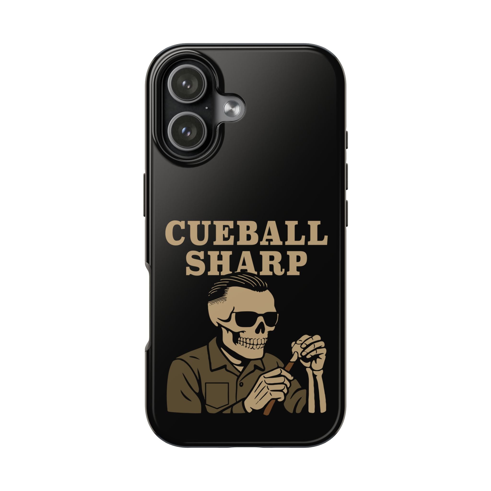 Cueball Sharp Phone Cases