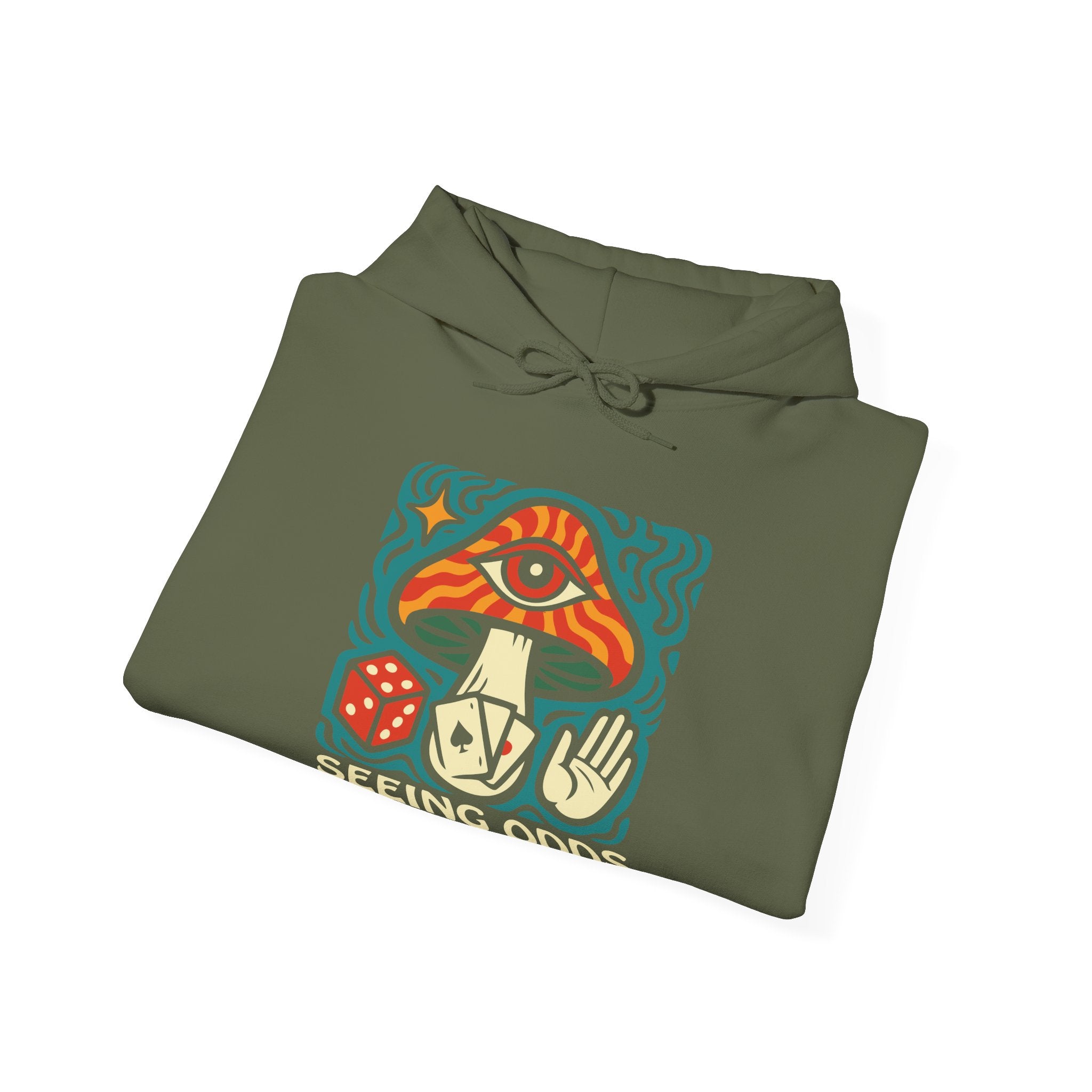 Seeing Odds And Gods Hoodie