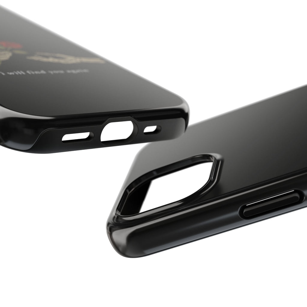 I Will Find You Again Phone Cases