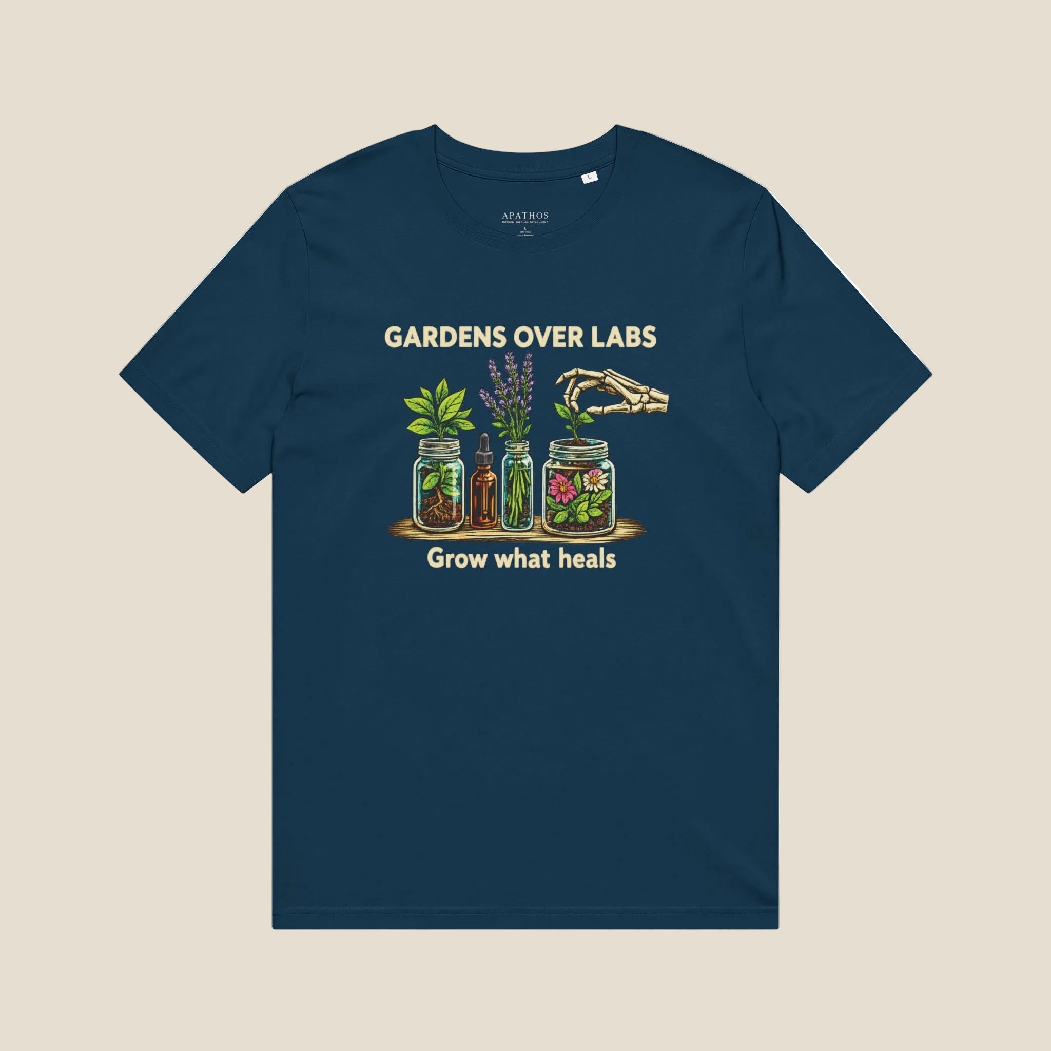 Gardens Over Labs Organic Tee