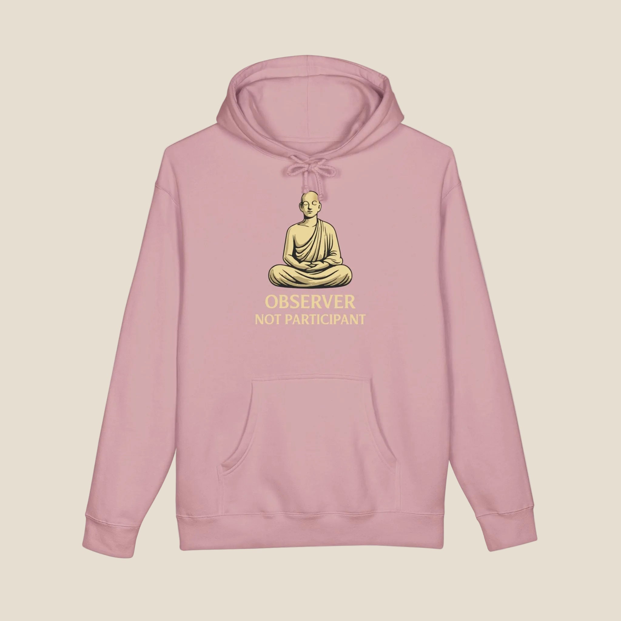 Observer Not Participant Hoodie