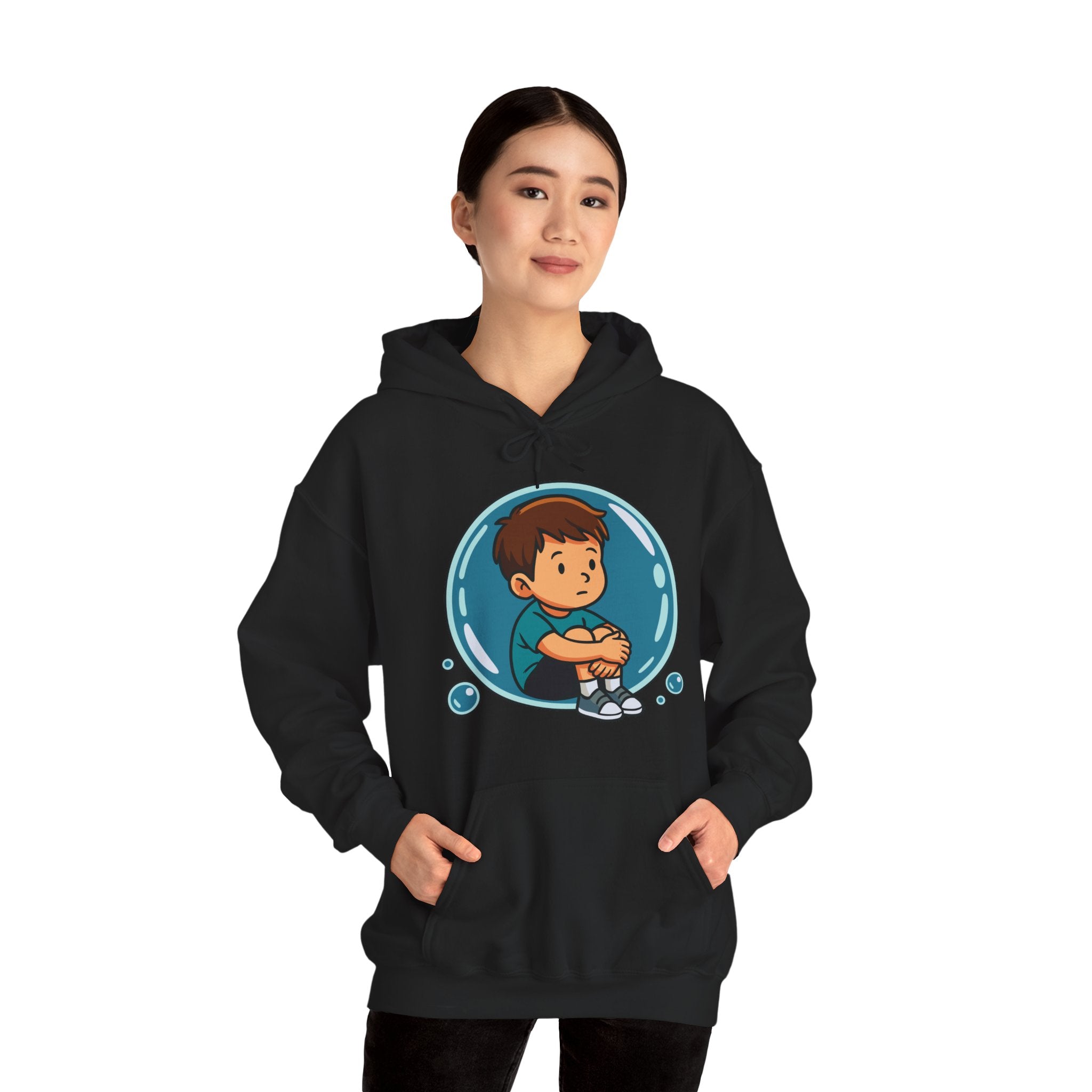 Bubble Boy Hoodie