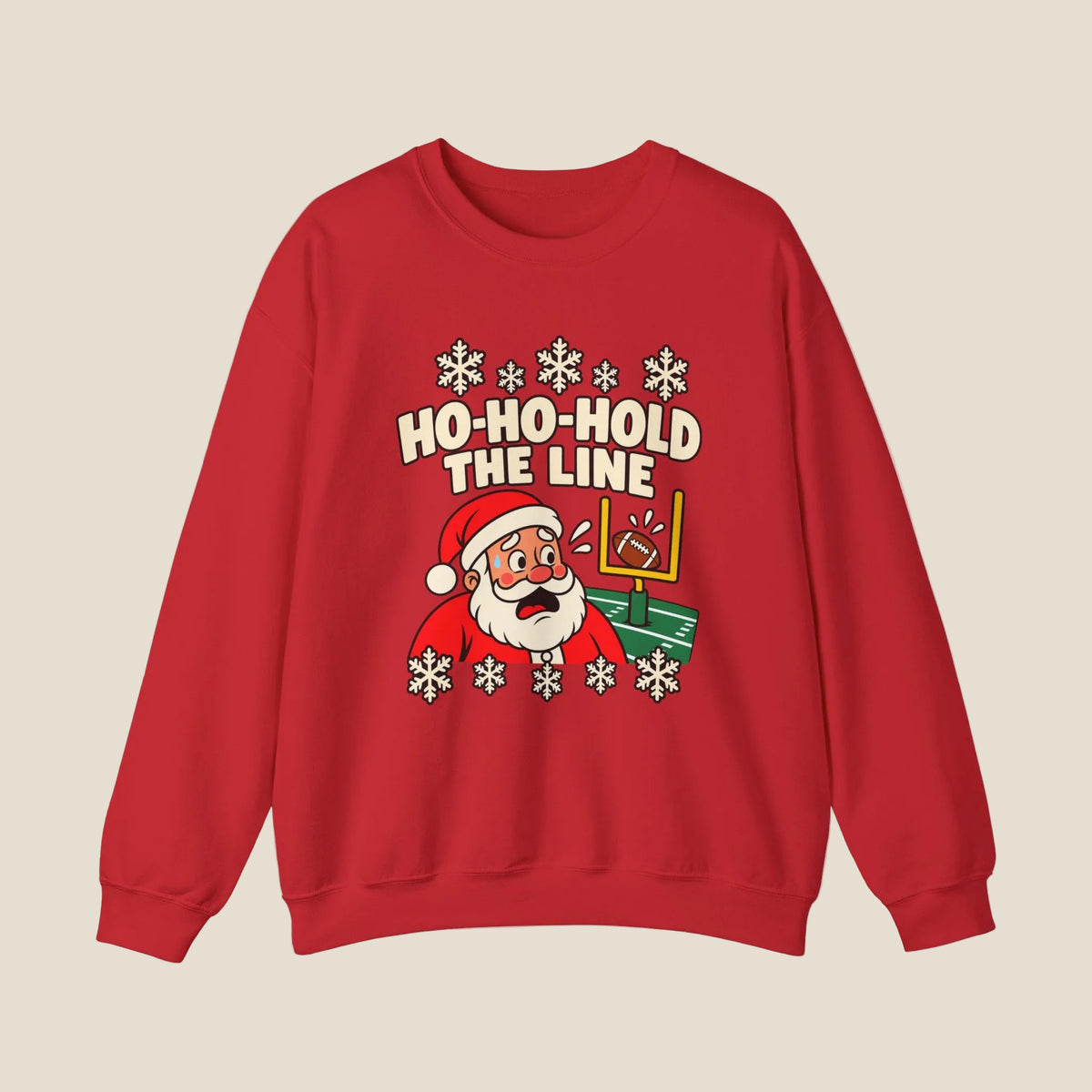 Ho-Ho-Hold The Line Sweater