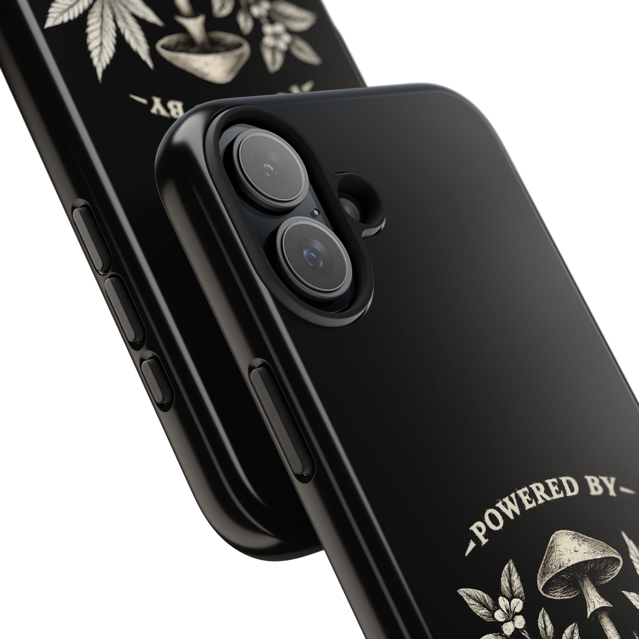 Powered By Plants Phone Cases