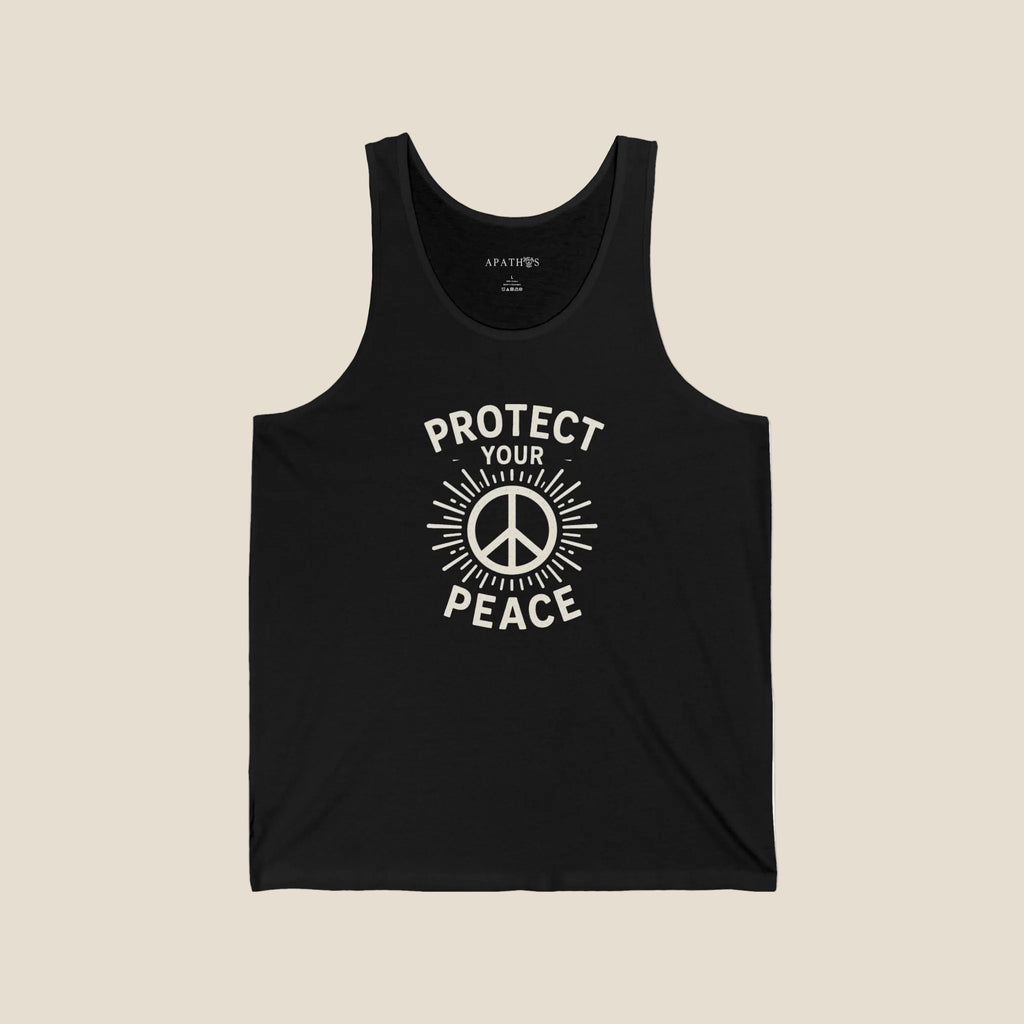 Protect Your Peace Sun Tank