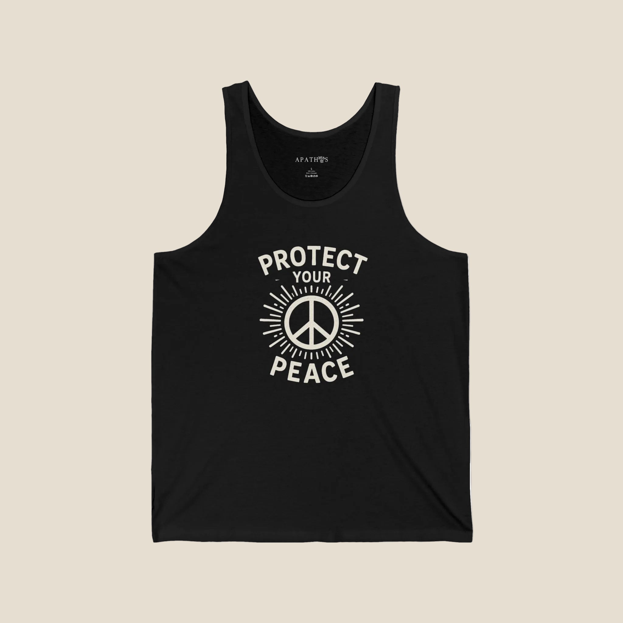 Protect Your Peace Sun Tank