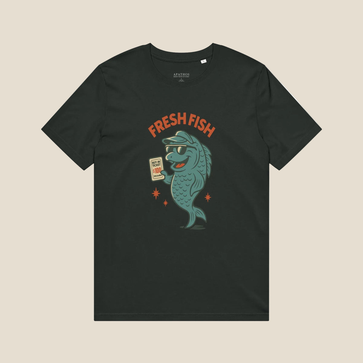 Fresh Fish Organic Tee