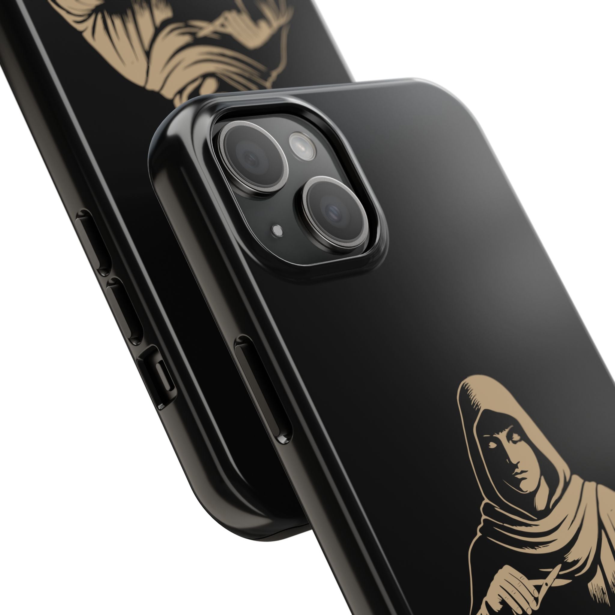 Detached From Outcome Phone Cases