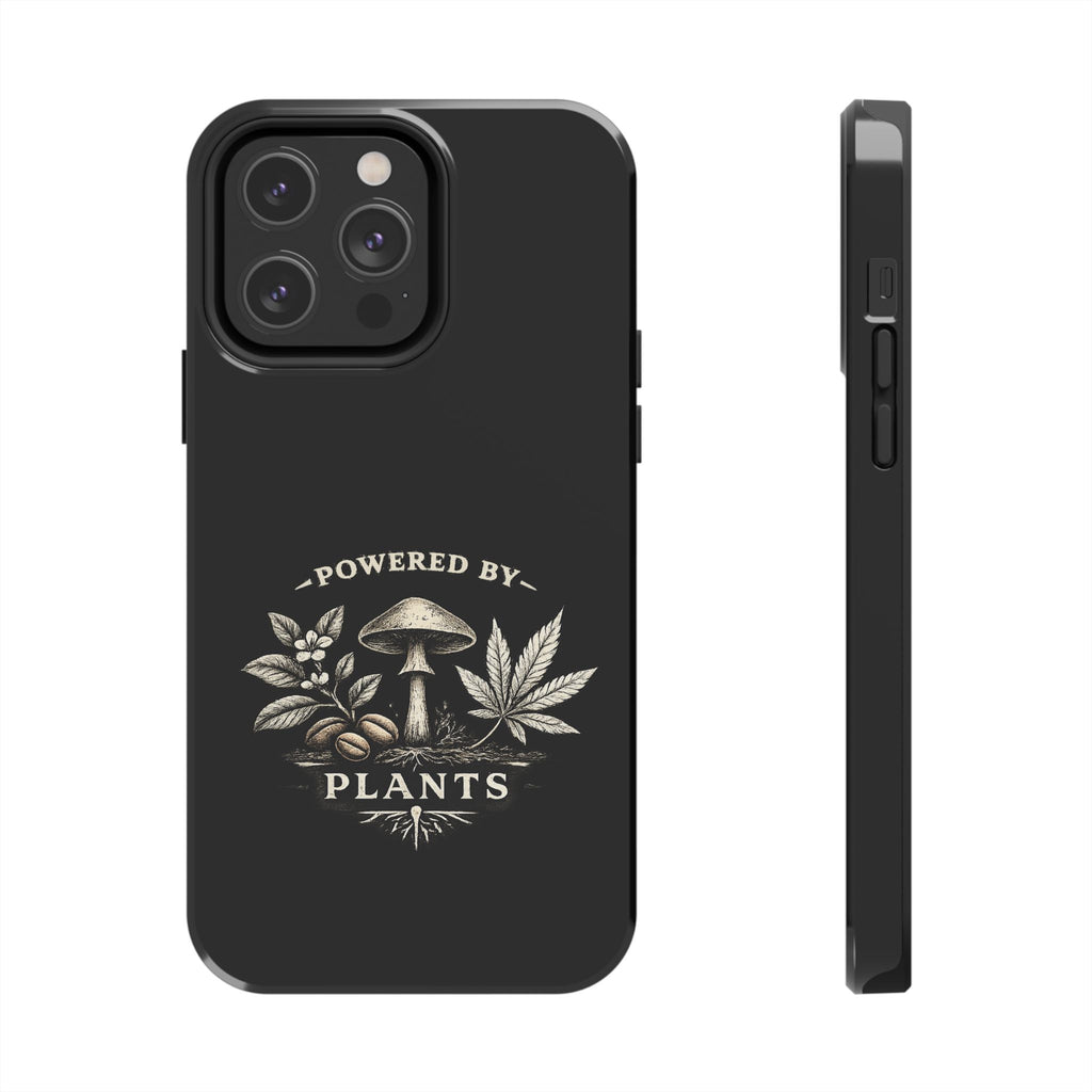 Powered By Plants Phone Cases
