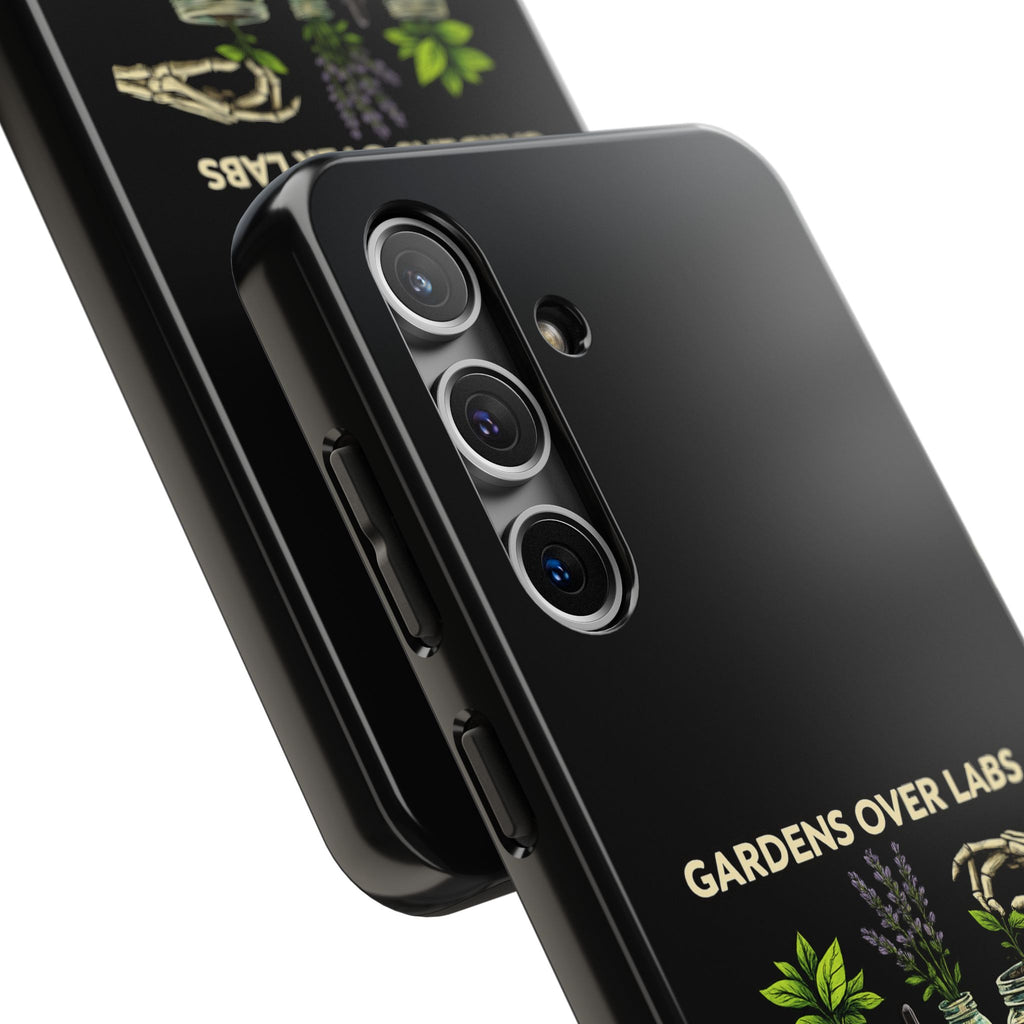 Gardens Over Labs Phone Cases