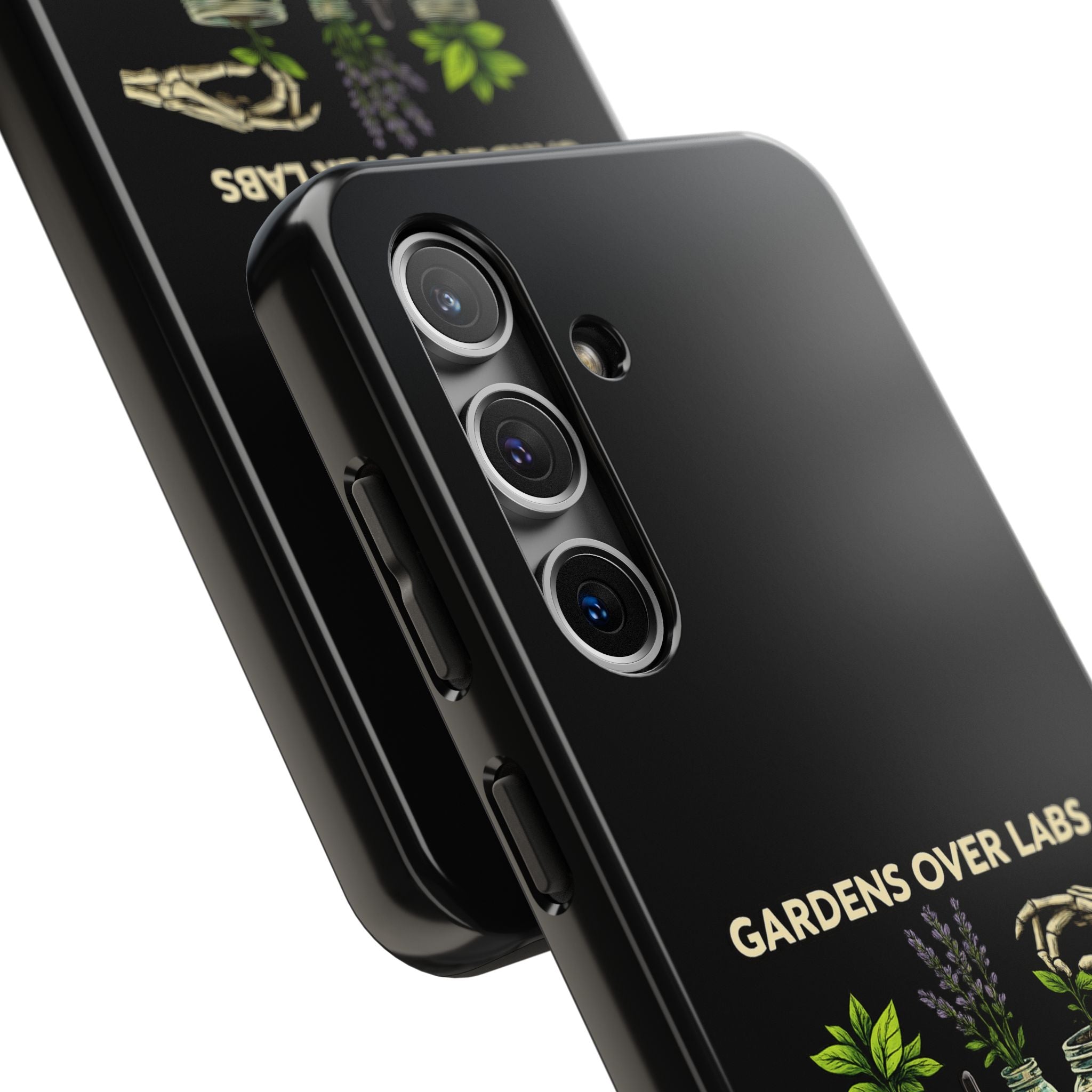 Gardens Over Labs Phone Cases