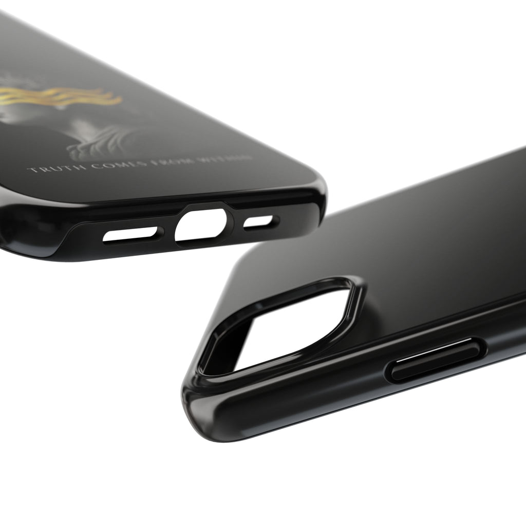 Truth Comes From Within Phone Cases