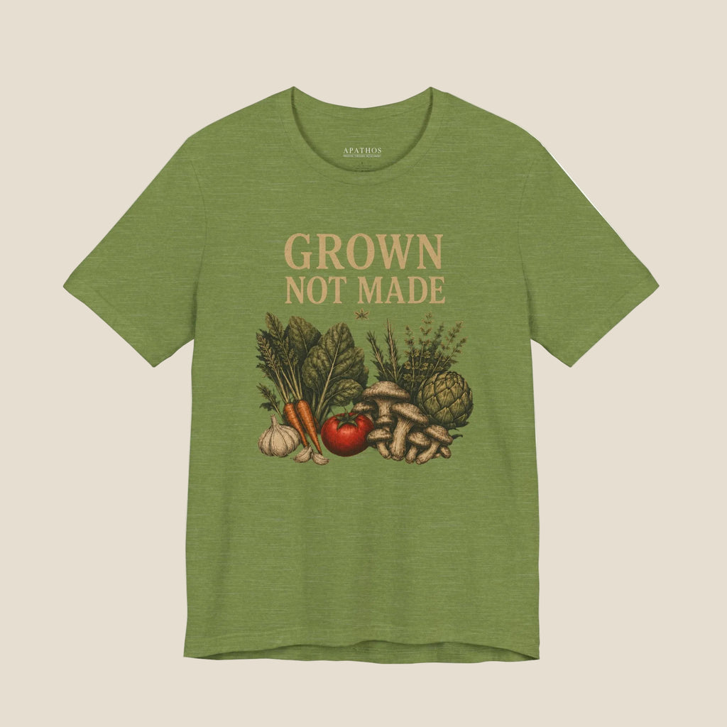 Grown Not Made