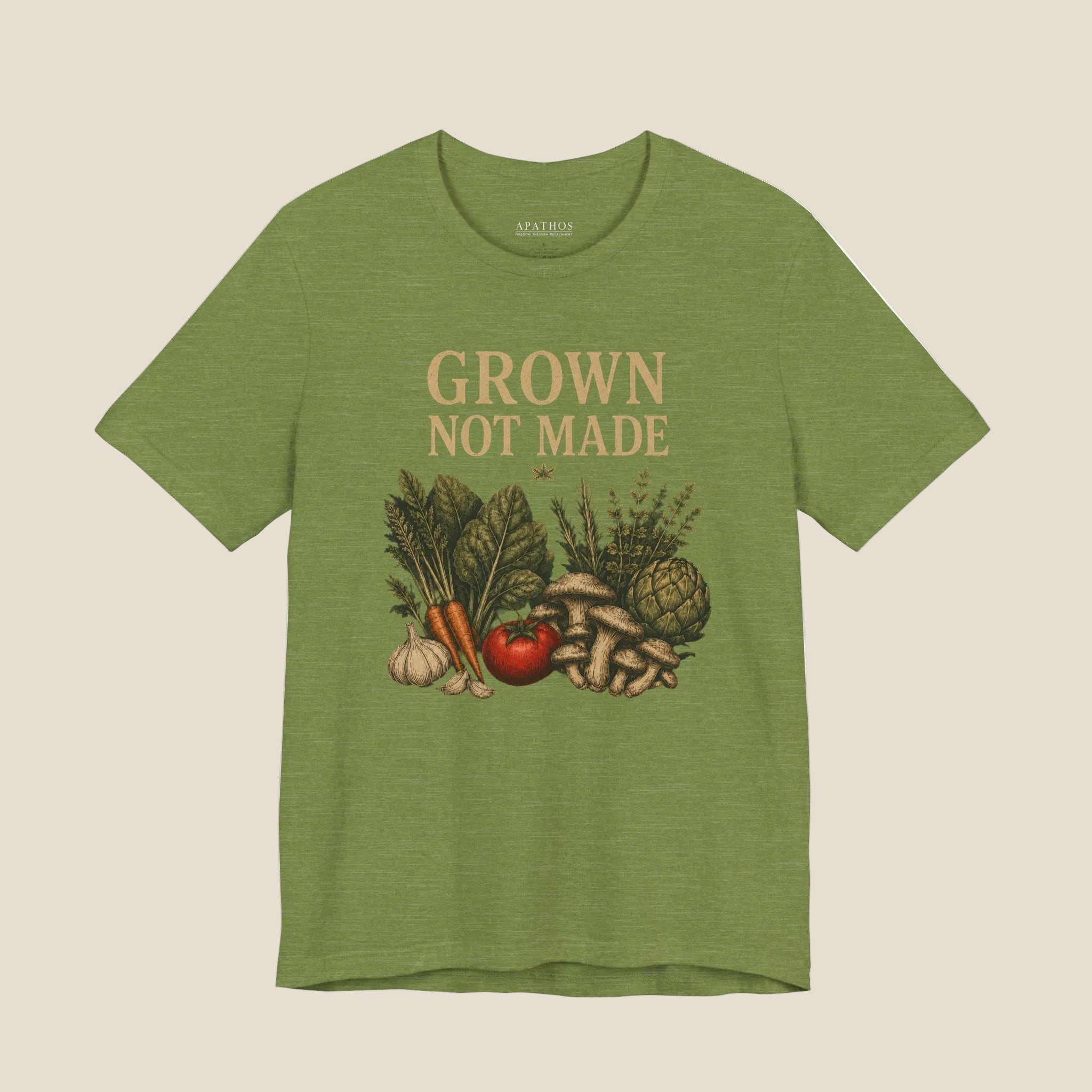 Grown Not Made