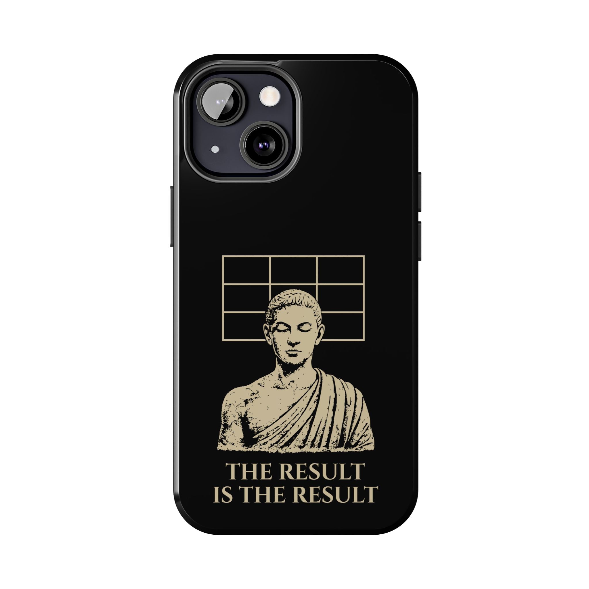 The Result Is The Result Phone Cases
